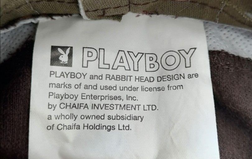 Playboy Vintage Playboy Monogram bucket hat Size ONE SIZE - 2 Thumbnail