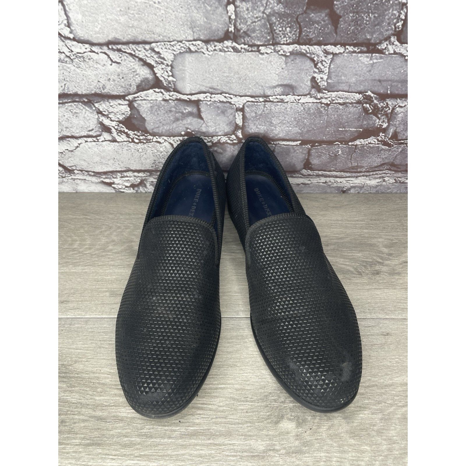 DUKE + DEXTER Duke + Dexter Suede Loafers Handmade in England Slip On Shoe Size US 11 / EU 44 - 13 Thumbnail