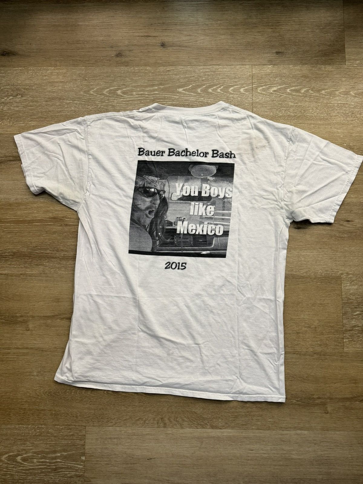 Band Tees “Do You Boys Like Mexico?” Super Troopers Bachelor Party Tee Size US M / EU 48-50 / 2 - 2 Thumbnail