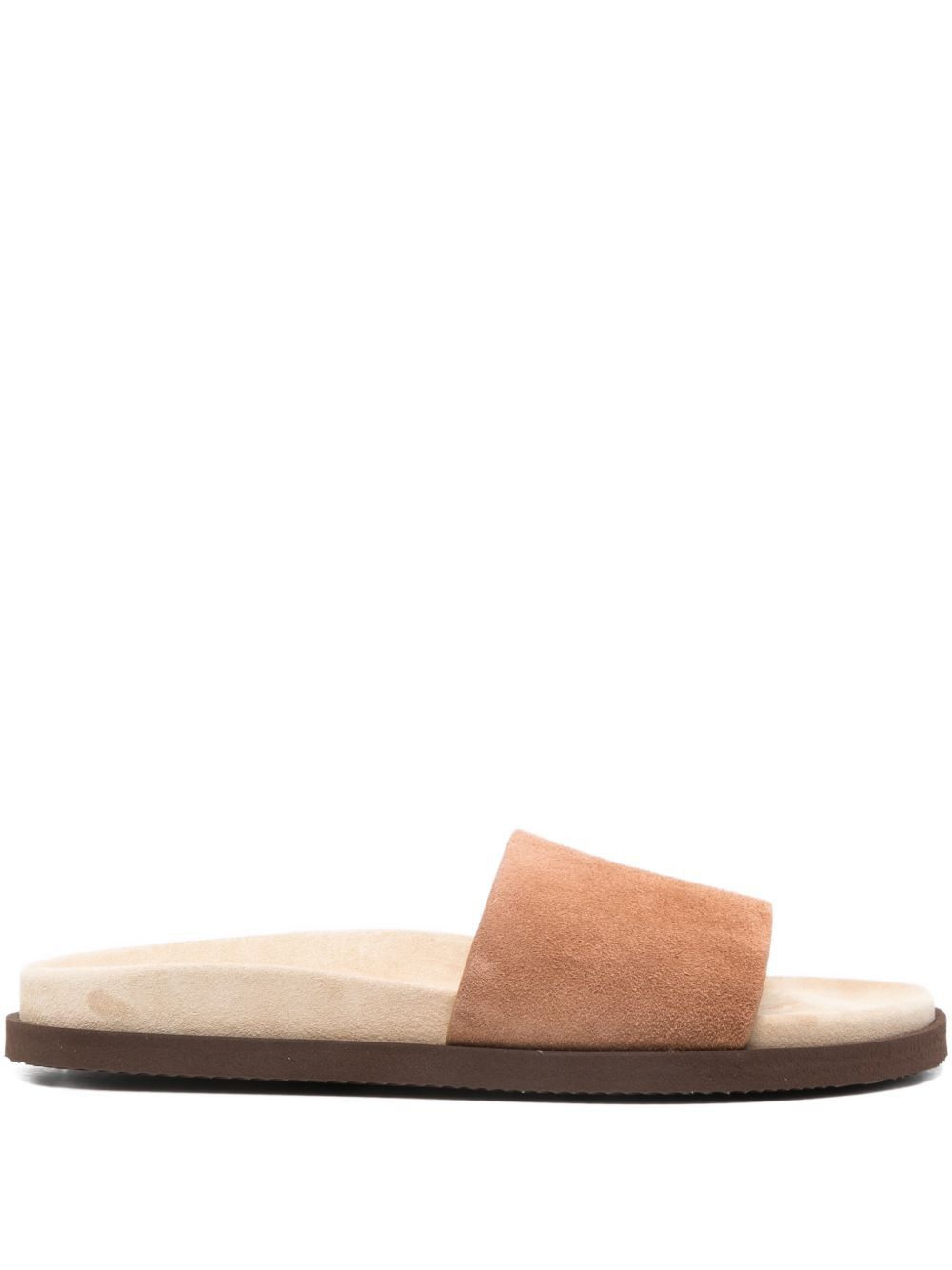 Brunello Cucinelli LEATHER SLIPPERS Size US 10 / EU 43 - 1 Thumbnail