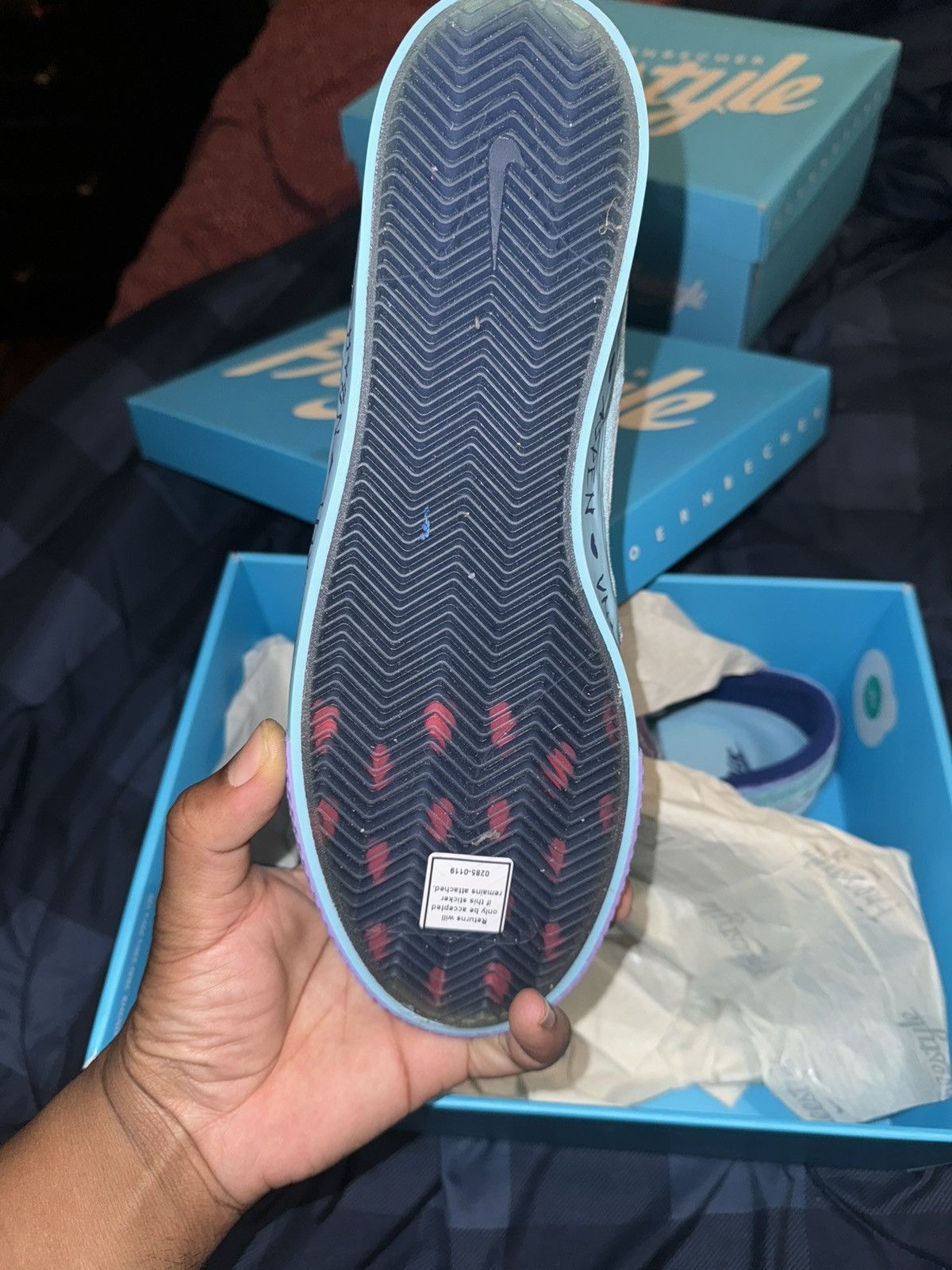 Nike Nike SB Doernbecher Janoski Size US 10.5 / EU 43-44 - 3 Thumbnail