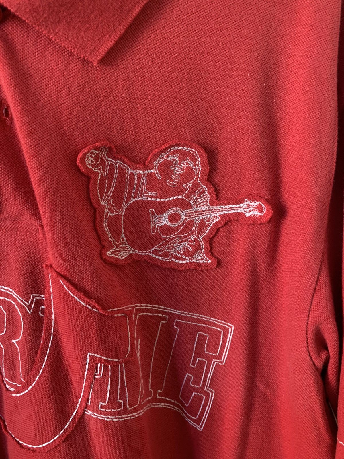 True Religion Supreme x True Religion Polo Red Size US L / EU 52-54 / 3 - 3 Thumbnail