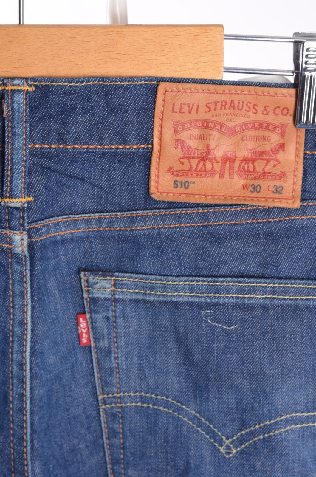 Levi's Vintage Y2K Levi's Levis 510 Jeans w30 Size US 30 / EU 46 - 4 Thumbnail