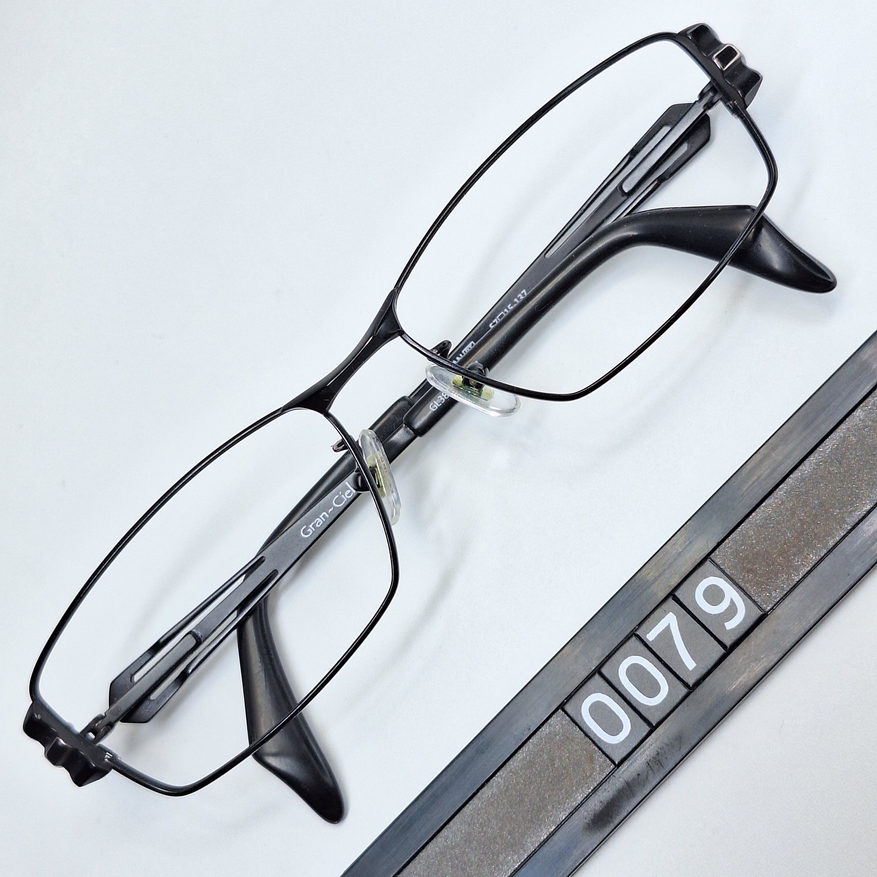 Other Gran-Ciel GL38-051 Hasegawa Sabae Full Titanium Eyeglass Size ONE SIZE - 1 Thumbnail