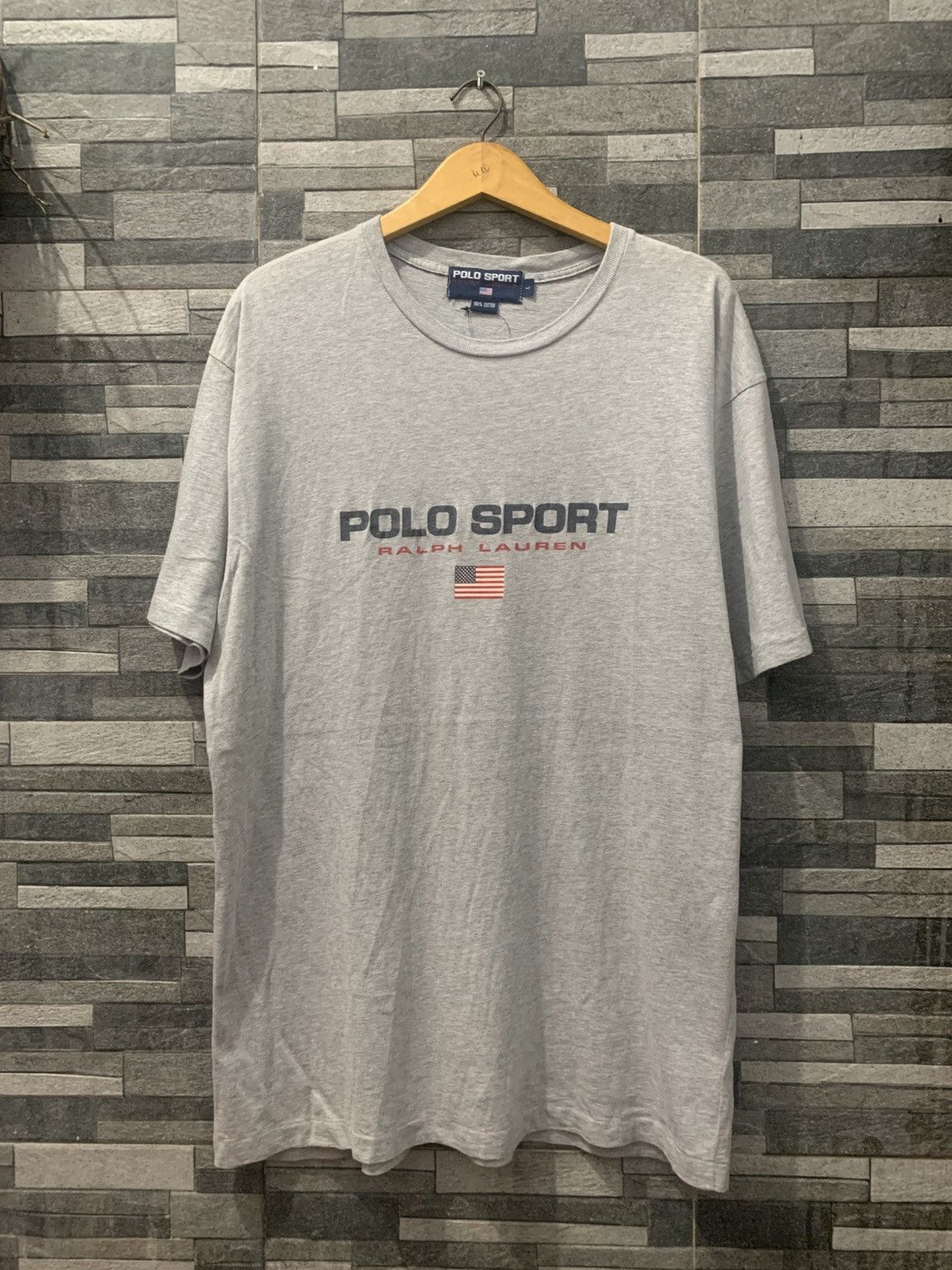 Polo Ralph Lauren Vintage POLO SPORT Size US XXL / EU 58 / 5 - 1 Thumbnail