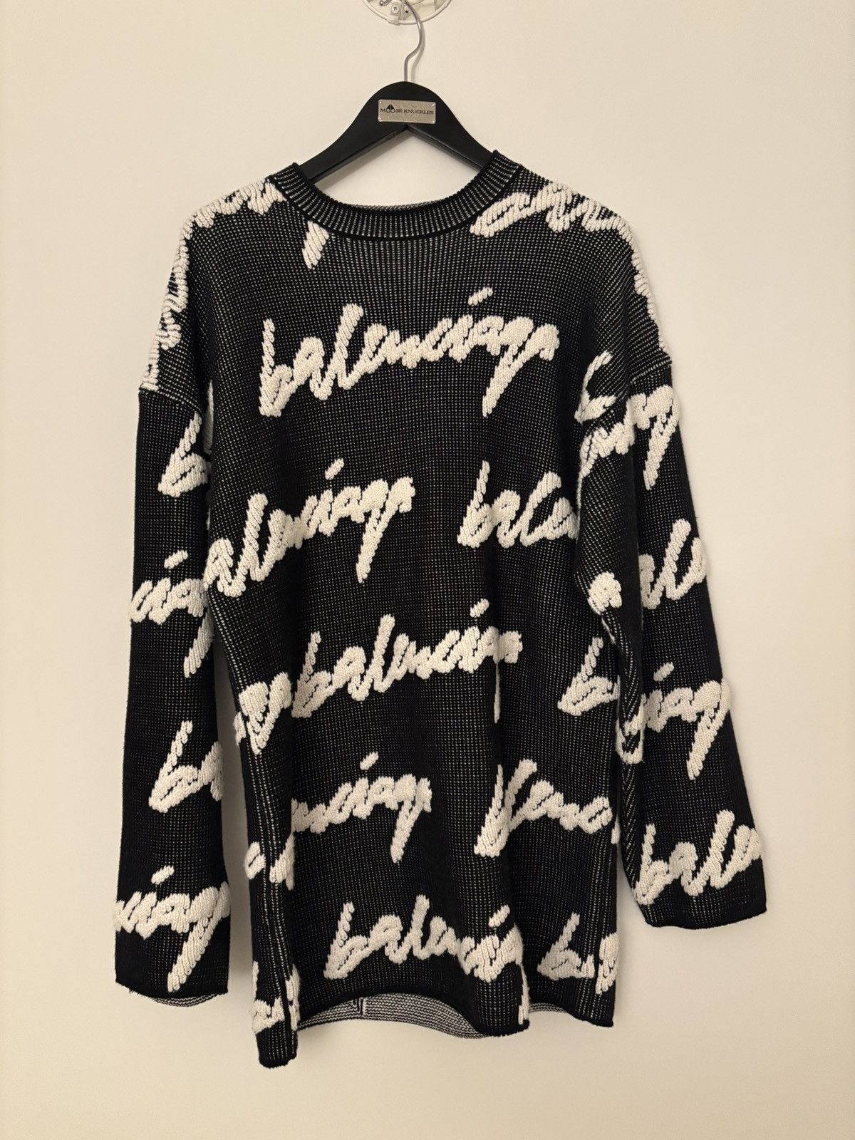 Balenciaga Classic Balenciaga sweater Size US S / EU 44-46 / 1 - 1 Thumbnail