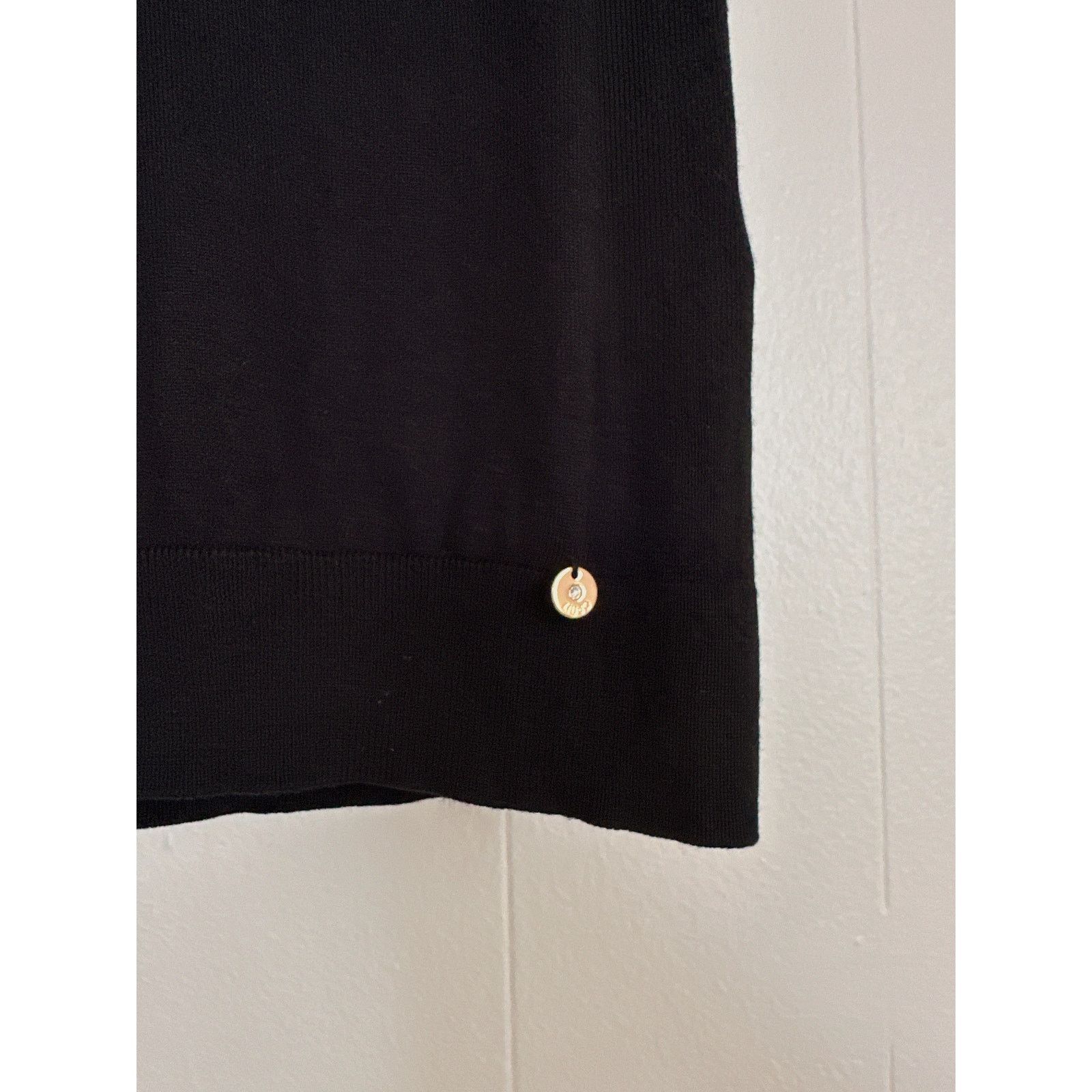 Liu Jo Liu Jo Milano Padded Shoulder Knit Top - Made in Italy - S Size S / US 4 / IT 40 - 5 Thumbnail