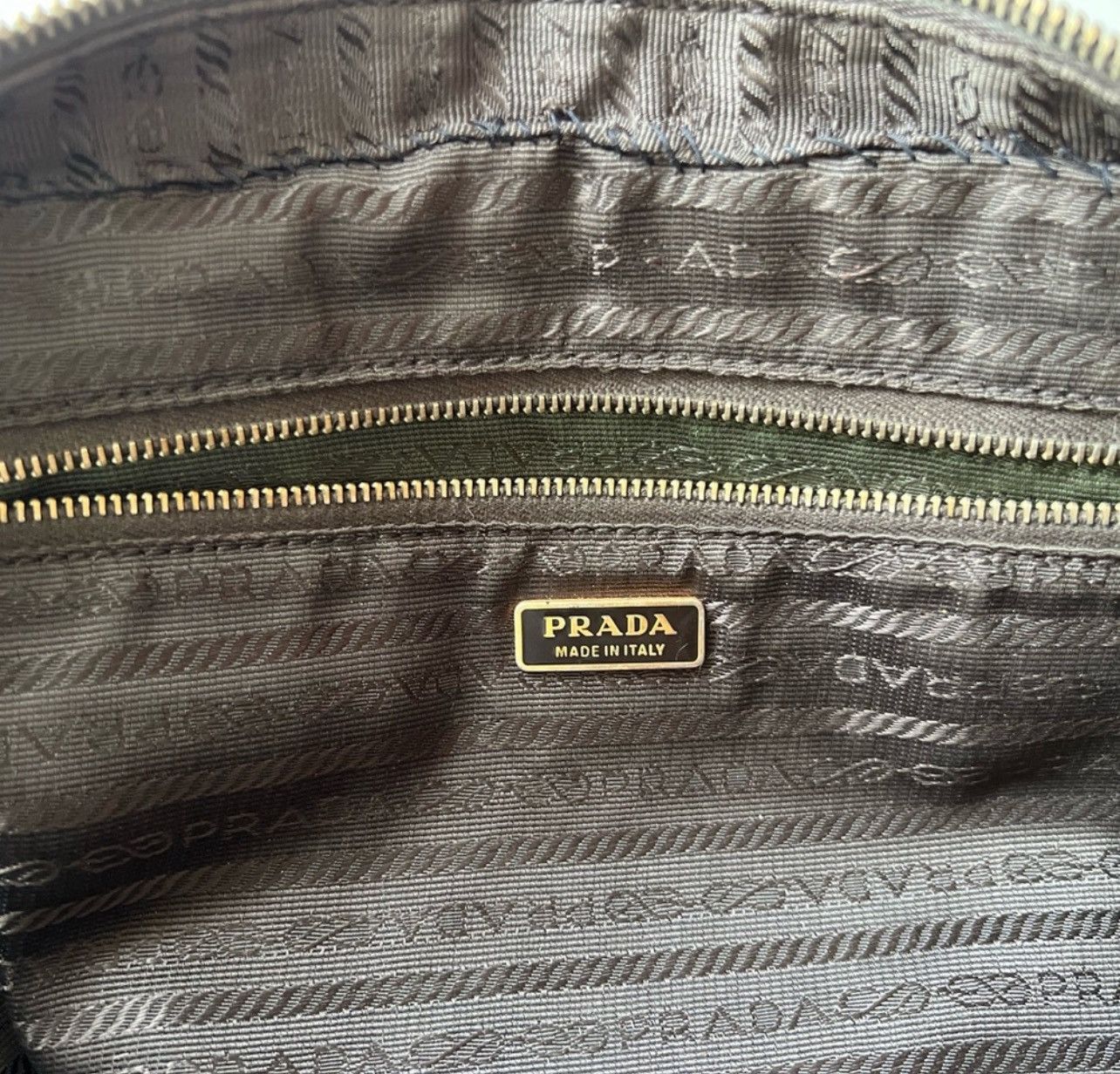 Prada Prada vintage nylon and leather purse Size ONE SIZE - 4 Thumbnail