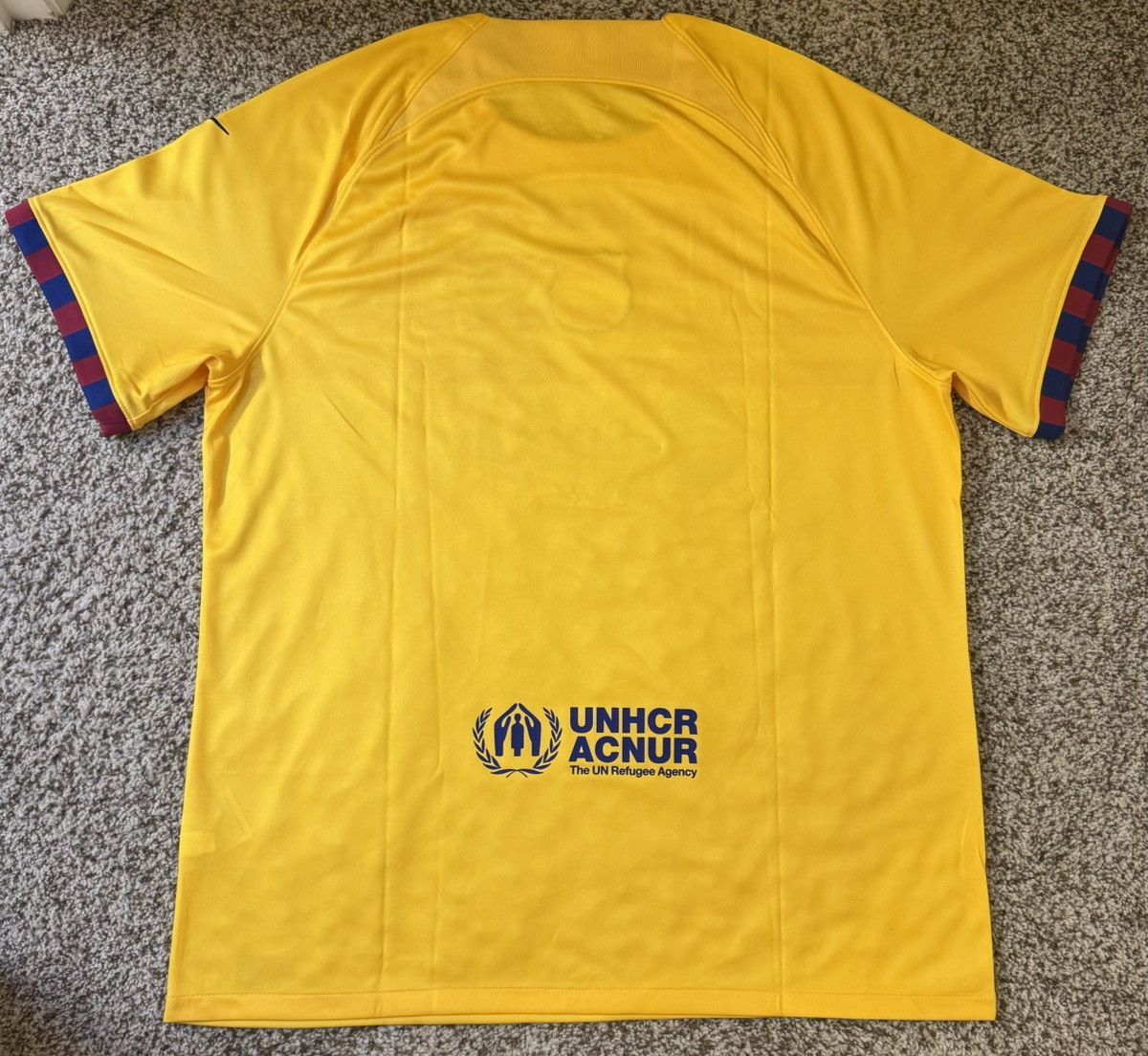 Nike Nike FC Barcelona 2023/24 Soccer Jersey Size XL Authentic Size US XL / EU 56 / 4 - 3 Thumbnail