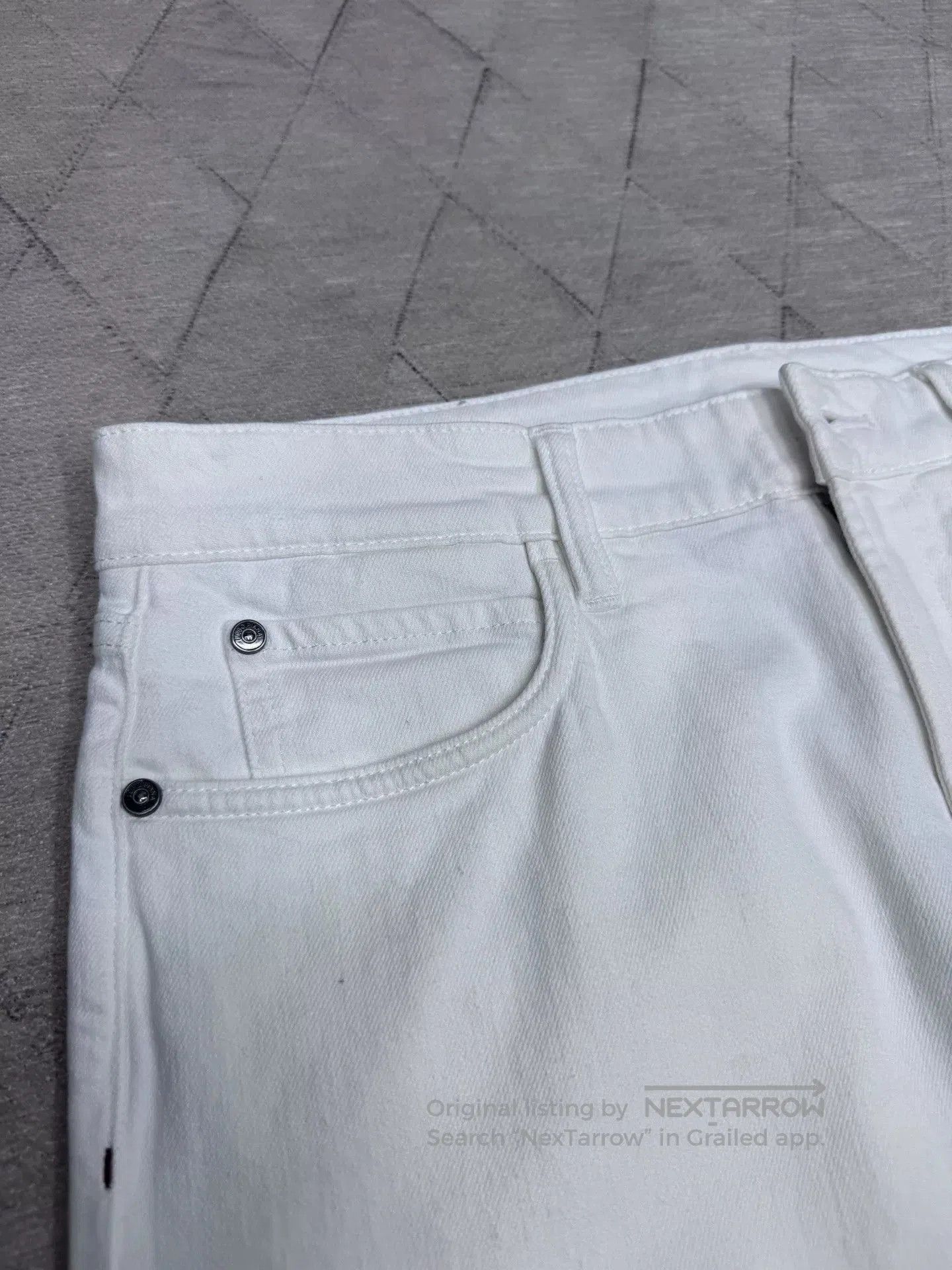Loro Piana Loro Piana White Jeans Size 32. Size US 32 / EU 48 - 3 Thumbnail