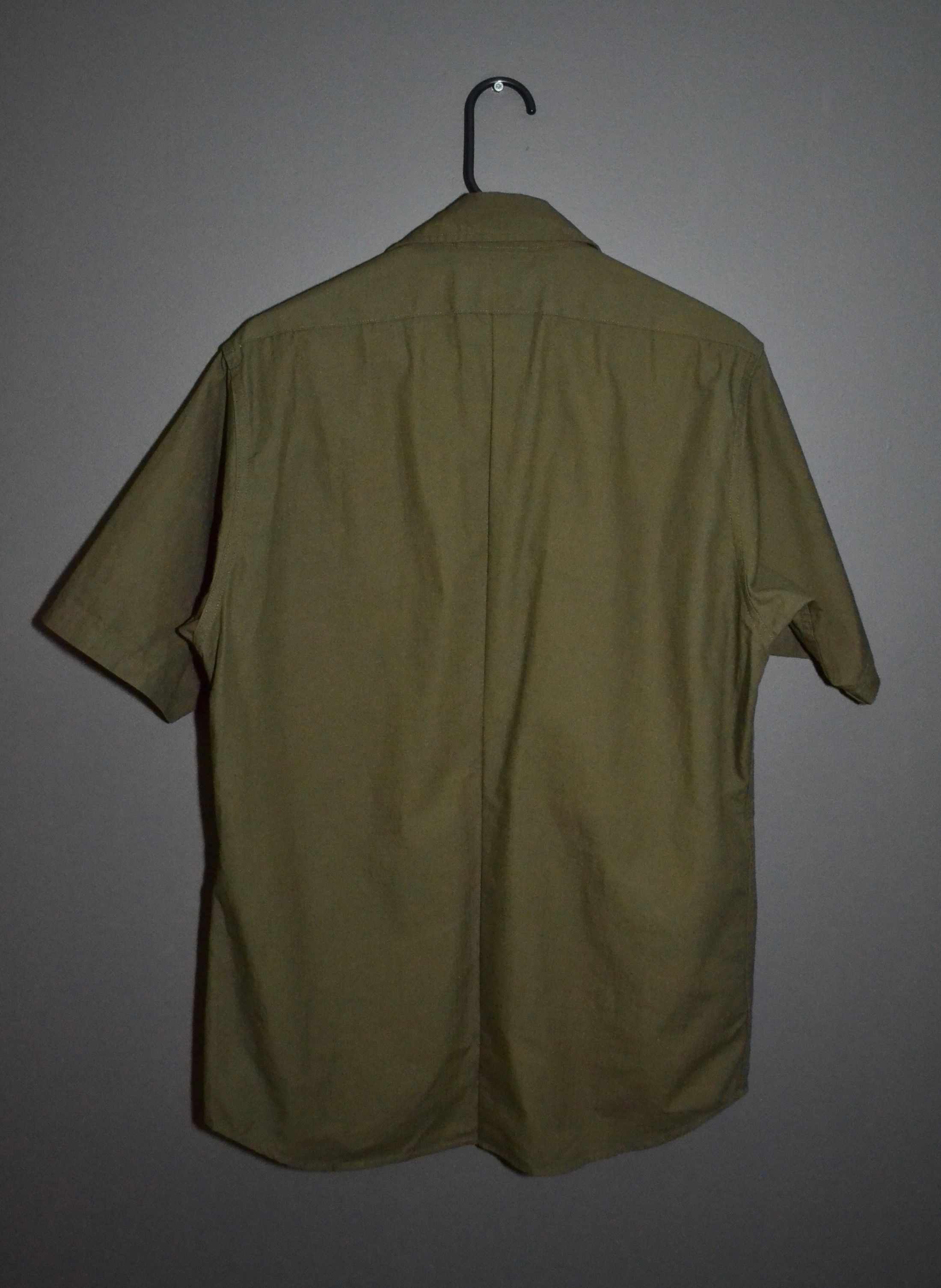 Nigel Cabourn Nigel Cabourn OG-107 Jungle Fatigues Slant Pocket Jacket 50 Size US M / EU 48-50 / 2 - 6 Thumbnail