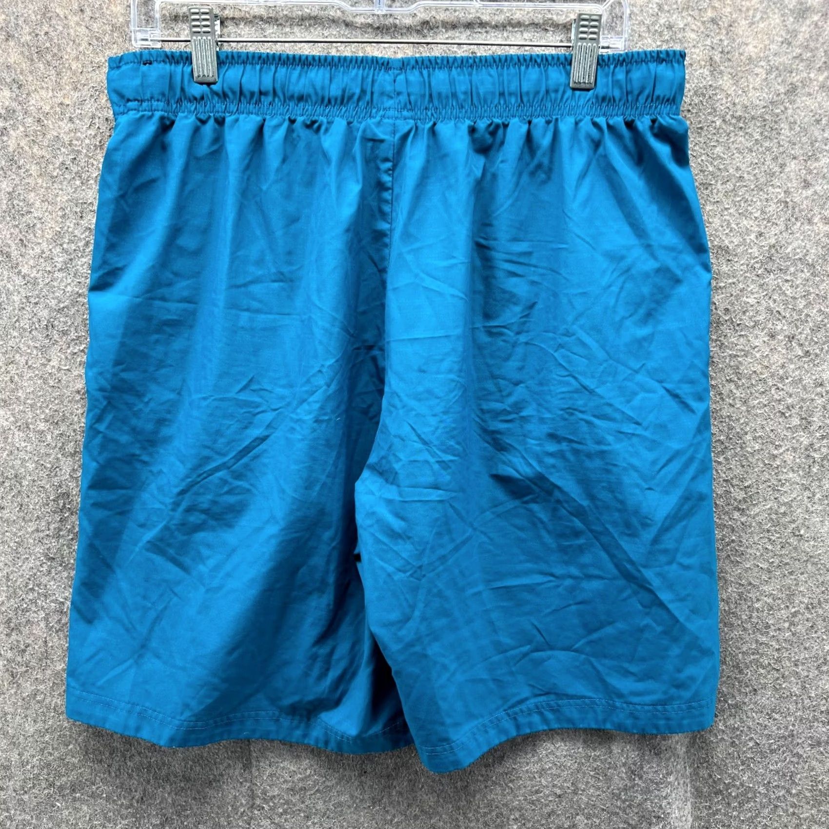 Nike Nike Shorts Men Large Adult Blue Athletic Running Dri-FIT Polyester Swoosh Lined Size US 33 - 7 Thumbnail