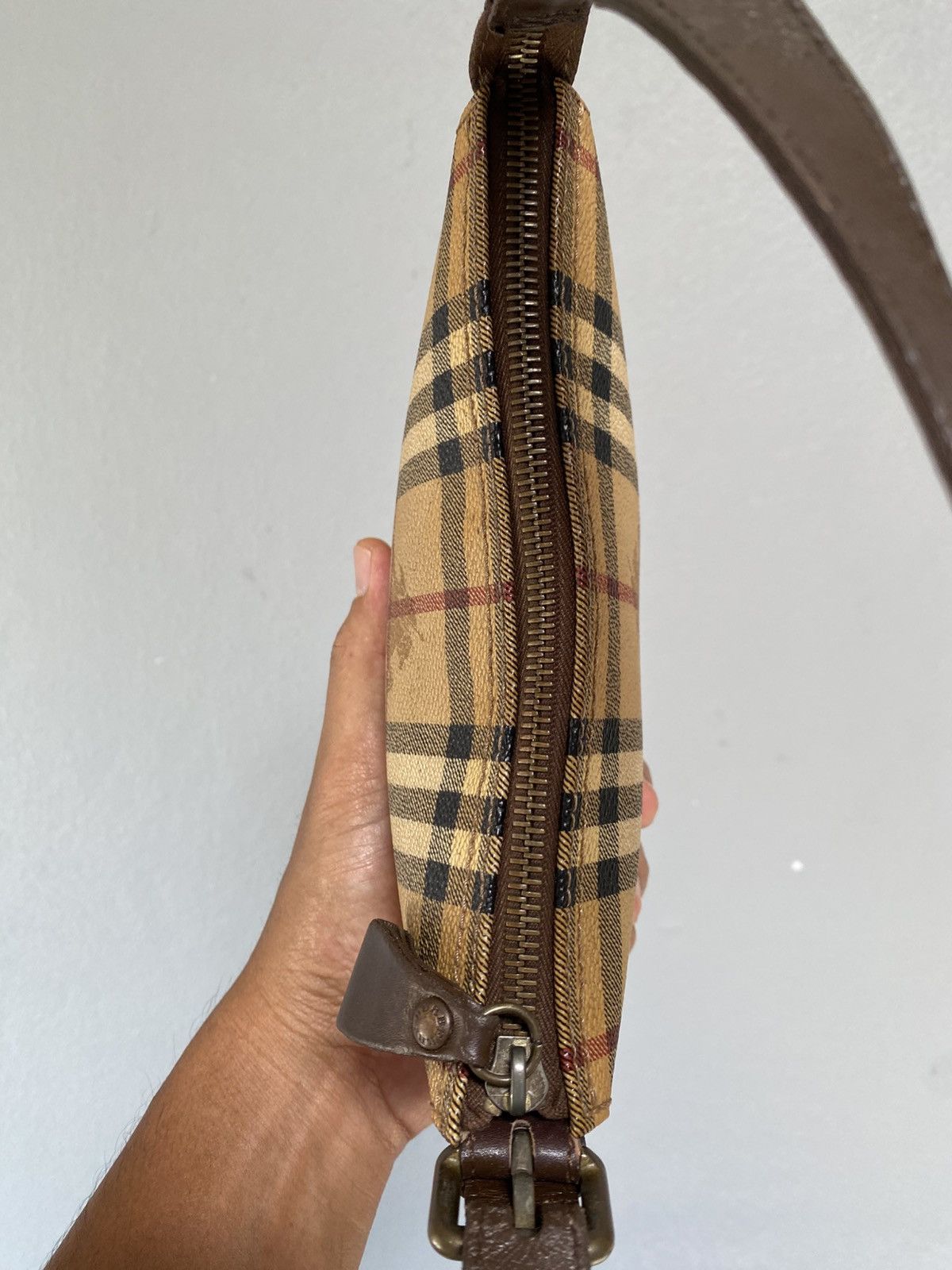 Burberry Burberry dinner bag tartan Size ONE SIZE - 9 Thumbnail