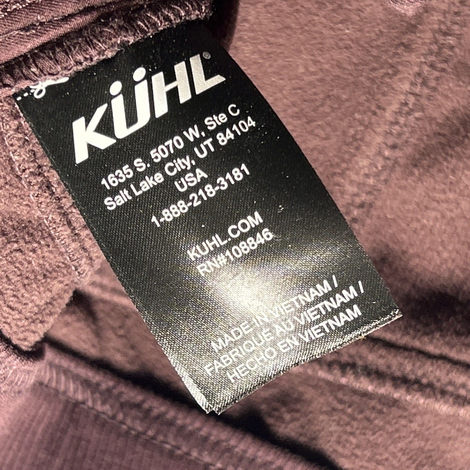 Kuhl Kuhl Frost Softshell Pants Womens 8 33x30 Adjust Flare Wide Size 30" / US 8 / IT 44 - 13 Thumbnail