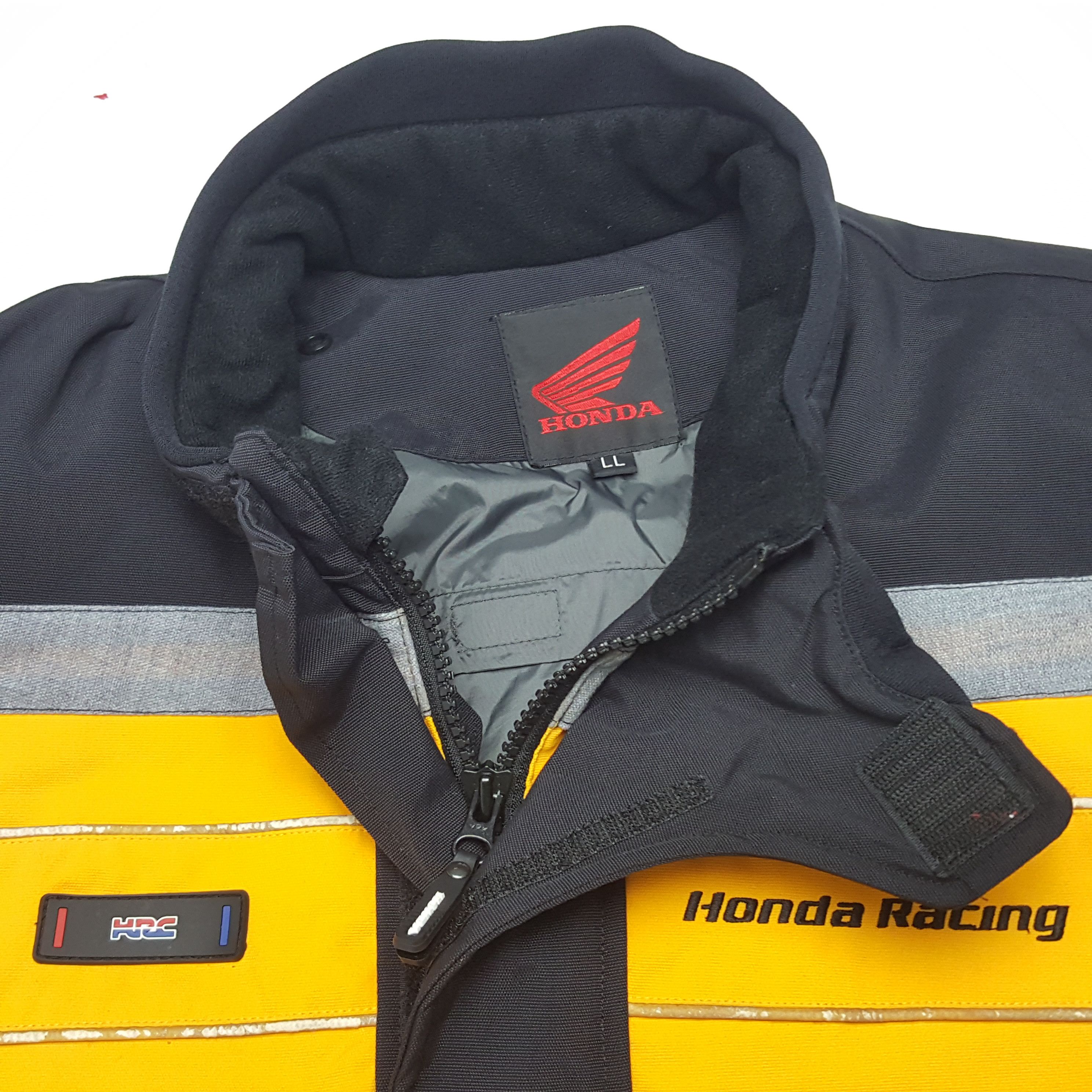 Honda × Vintage Vintage Honda Racing Japanese Racing Team Safety Jacket Size US L / EU 52-54 / 3 - 5 Thumbnail
