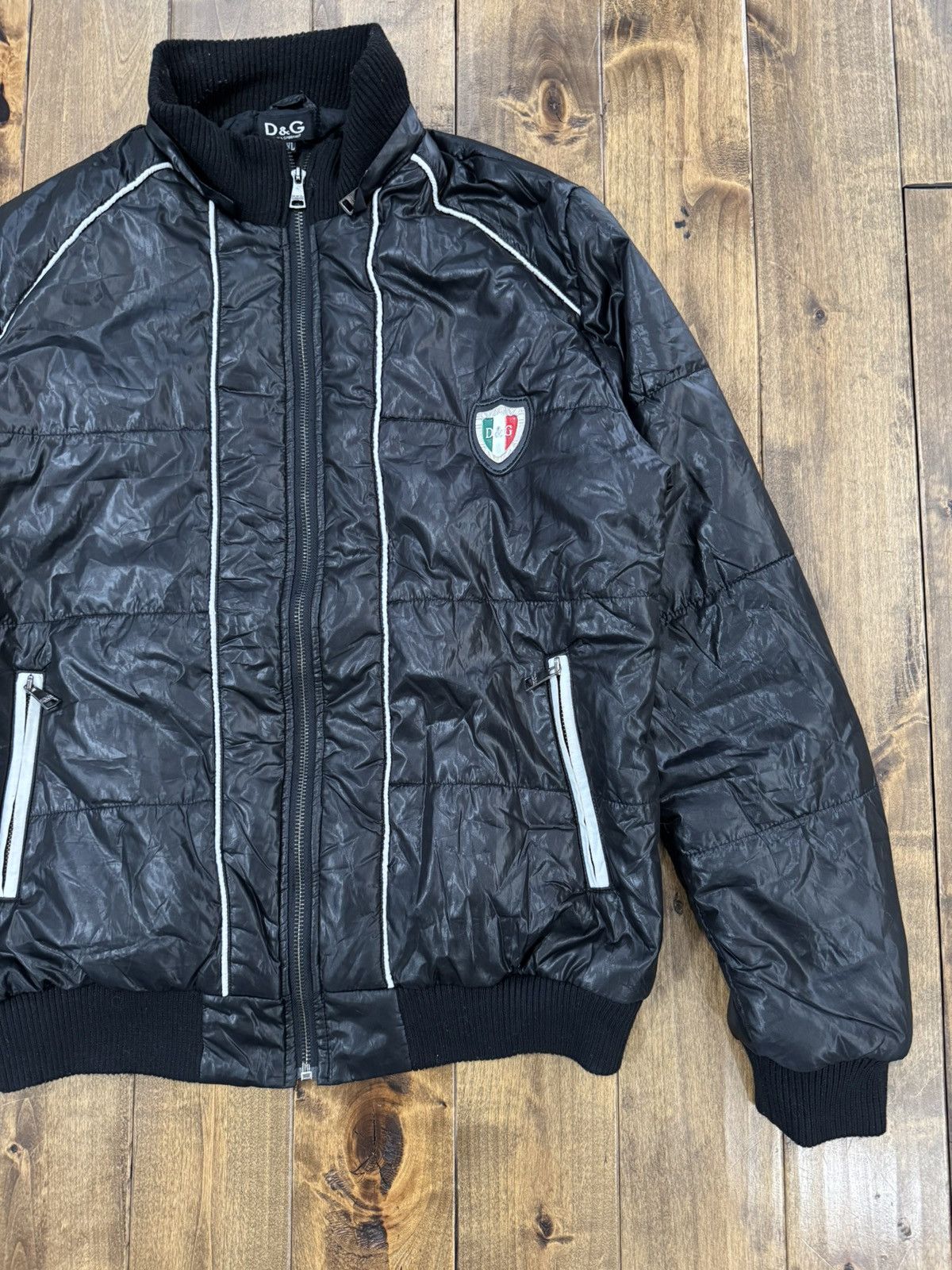 Dolce & Gabbana Dolce & Gabbana Bomber Jacket Size XXL / US 16-18 / IT 52-54 - 6 Thumbnail