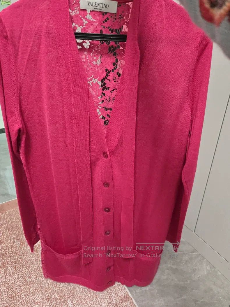 Valentino Wool knitted cardigan