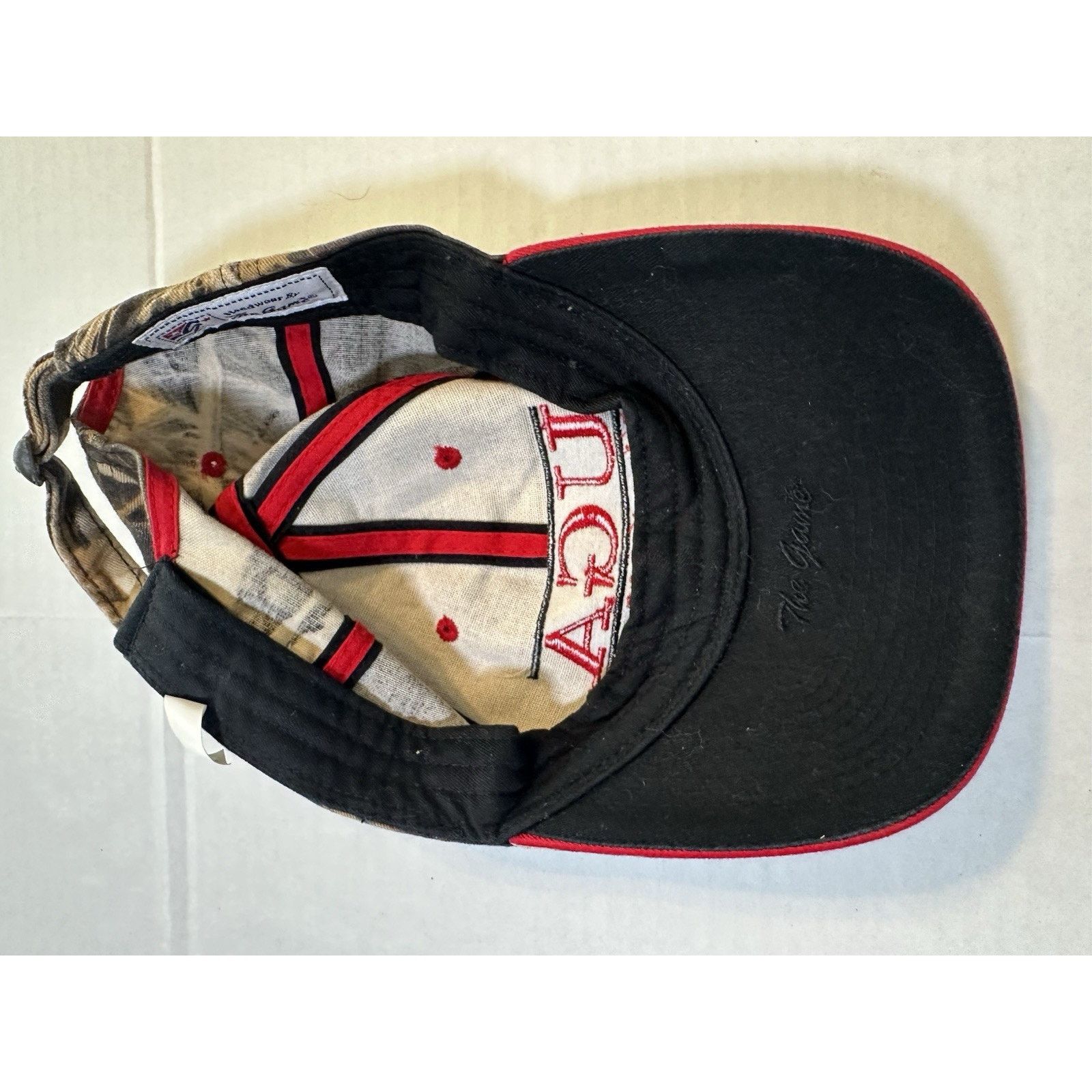 The Game The Game University Georgia Bulldogs Camo Hat/Cap SplitBar Size ONE SIZE - 8 Thumbnail