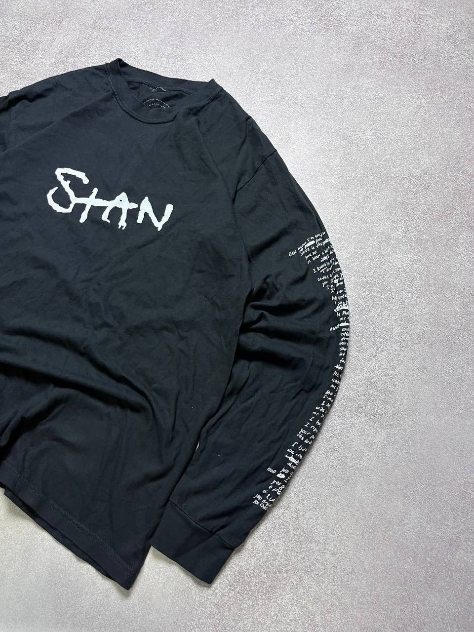 Eminem Vintage Eminem Marshall Stan Boxy Promo Longsleeve M Size US M / EU 48-50 / 2 - 2 Thumbnail