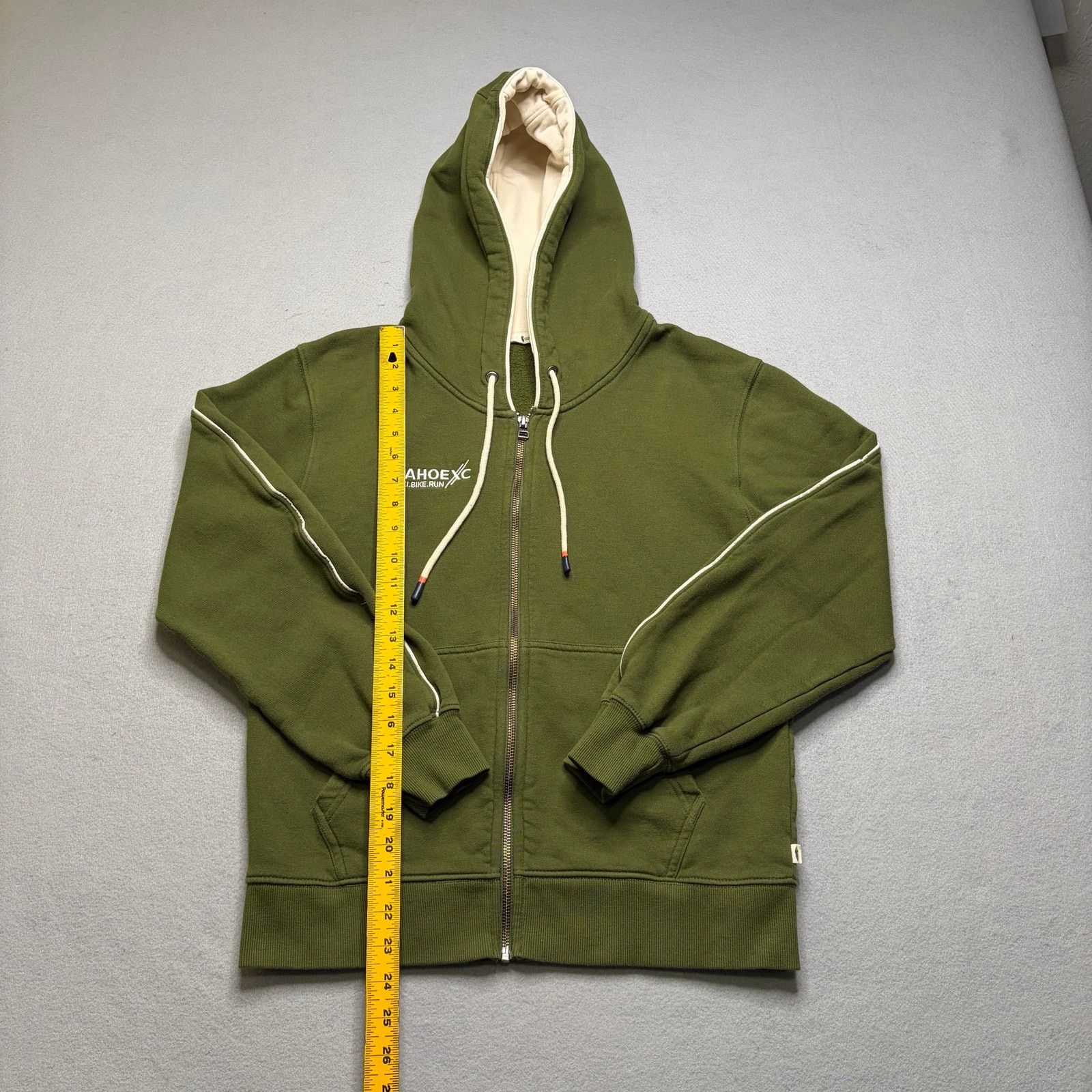 Cotopaxi Cotopaxi TahoeXC Full Zip Hoodie M Green Do Good Organic Size US M / EU 48-50 / 2 - 8 Thumbnail