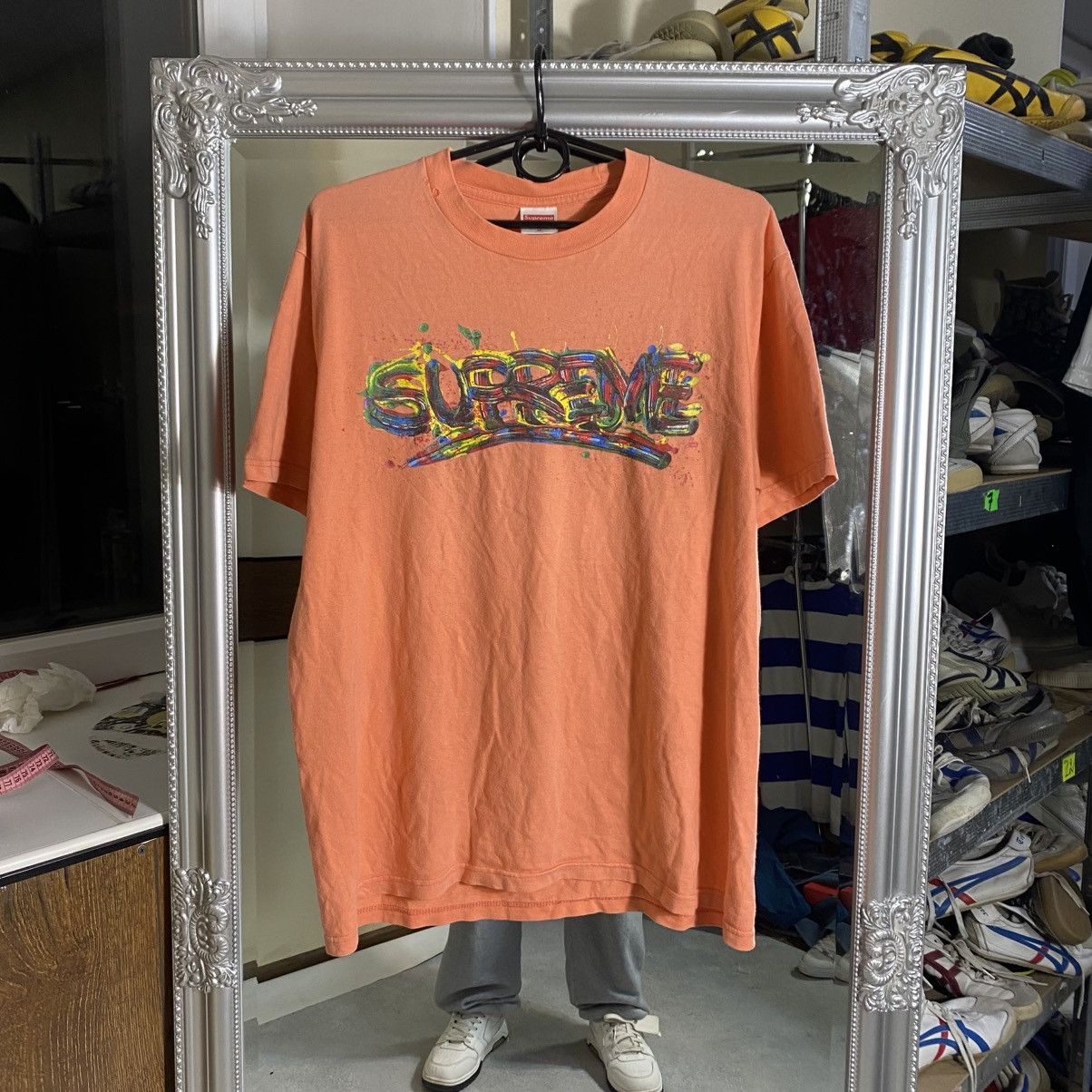 Supreme Supreme t shirt big logo Size US M / EU 48-50 / 2 - 1 Thumbnail