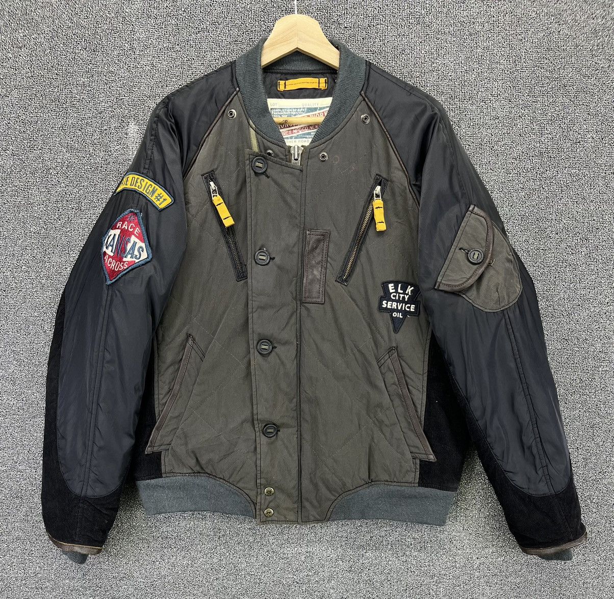 Avirex Vintage Avirex Rare Bomber Jacket Size US XL / EU 56 / 4 - 1 Thumbnail