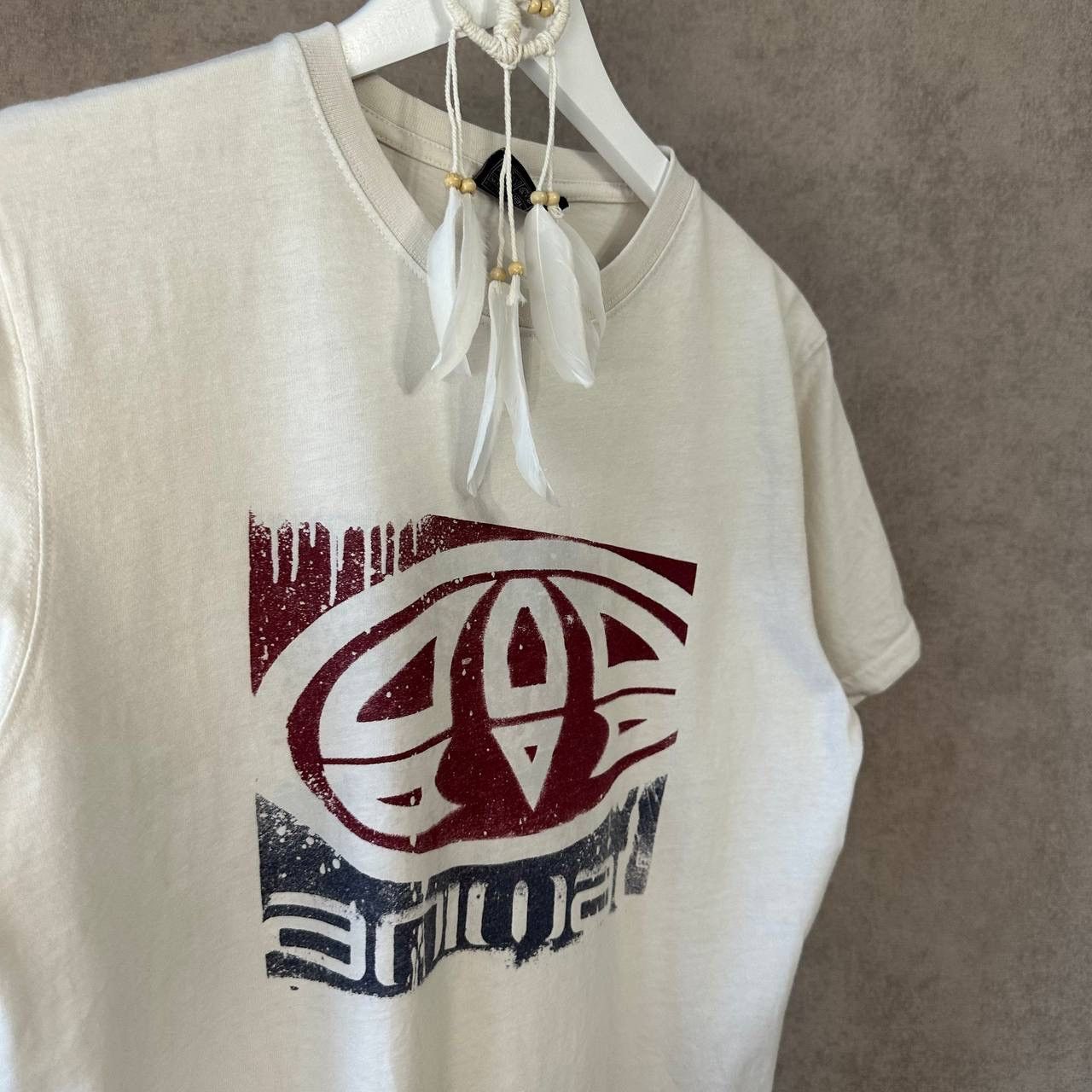 Vintage Vintage Animal T-shirt Big Logo Rap Distressed Y2K 00s Size US M / EU 48-50 / 2 - 5 Thumbnail