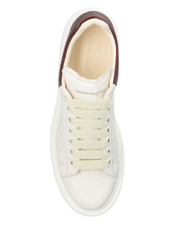 Alexander McQueen o1w1db10925 Oversized Sneaker in White Size US 10 / IT 40 - 4 Thumbnail