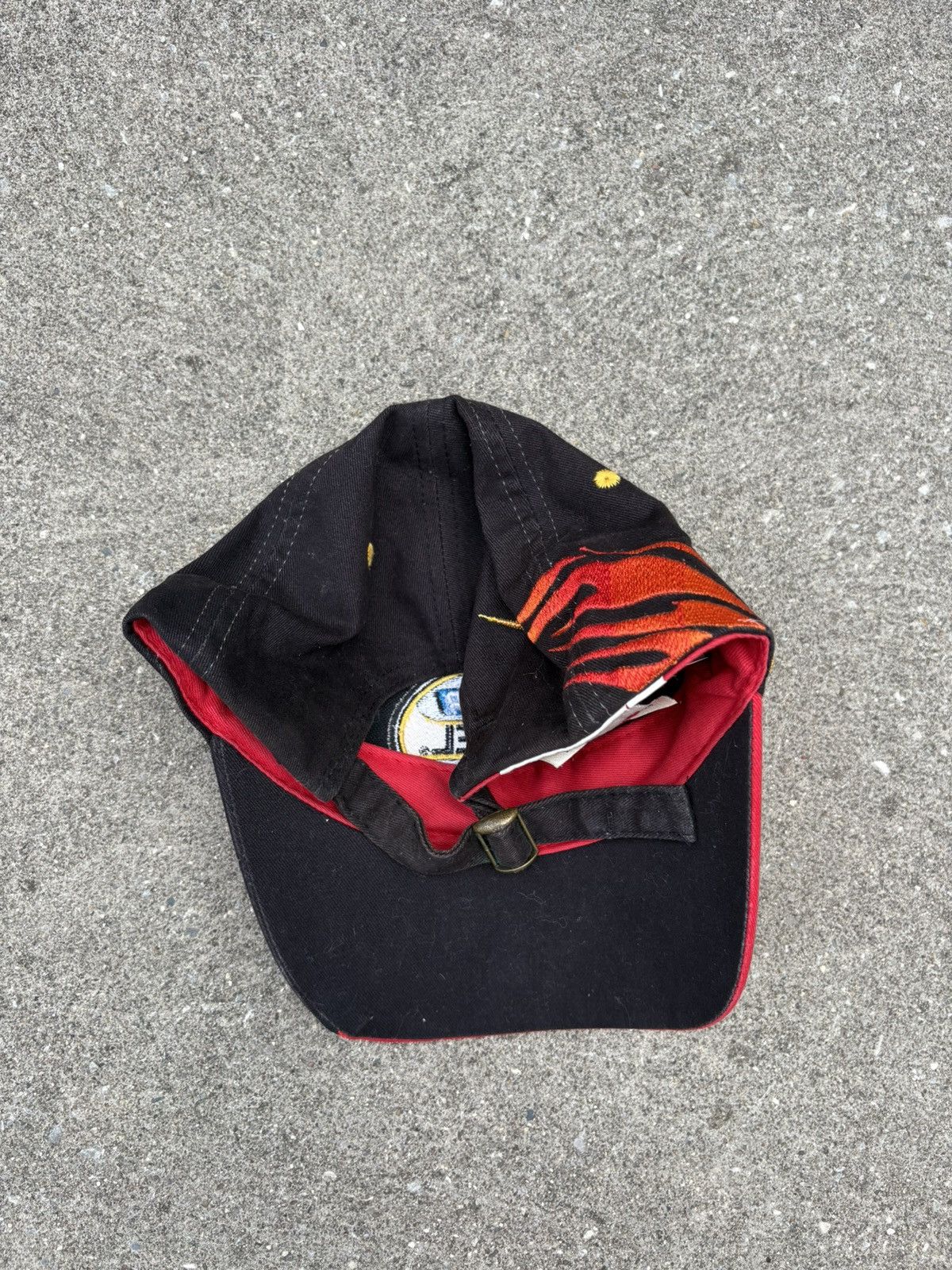 NASCAR NASCAR Racing Nextel Cup Series Flames Hat Size ONE SIZE - 5 Thumbnail