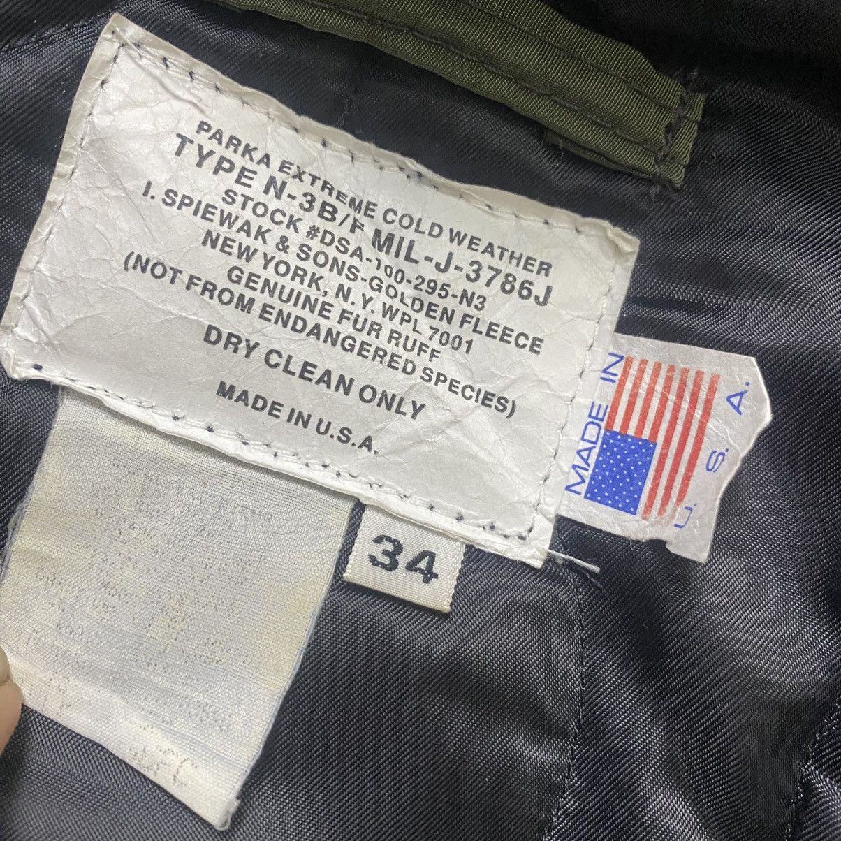 I. Spiewak And Sons 💥 I. SPIEWAK MILITARY USA PARKA JACKET Size US M / EU 48-50 / 2 - 19 Thumbnail