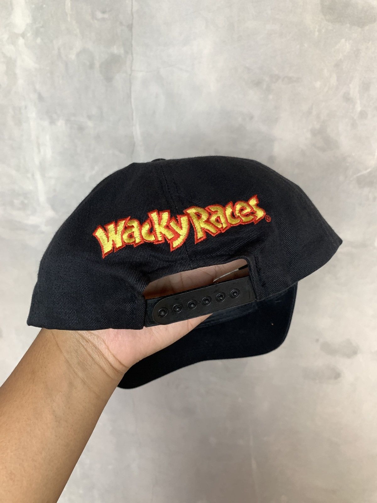 Vintage 1994 Muttley Wacky Races Snapback Size ONE SIZE - 2 Thumbnail
