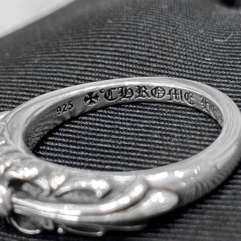 Chrome Hearts CHROME HEARTS Baby Classic Floral Ring Size ONE SIZE - 8 Thumbnail