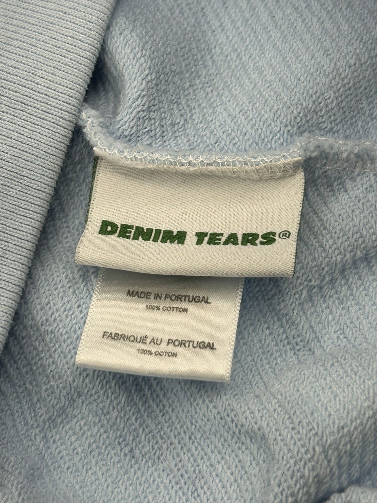 DENIM TEARS DENIM TEARS The cotton wreath hoodie Size S / US 4 / IT 40 - 7 Thumbnail