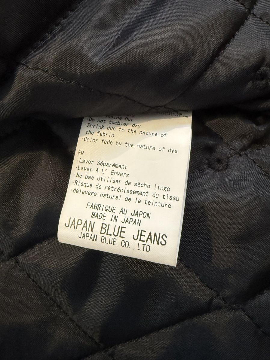 Japan Blue Jeans Japan Blue Jeans Sashiko Bomber Jacket XXL Size US XL / EU 56 / 4 - 7 Thumbnail