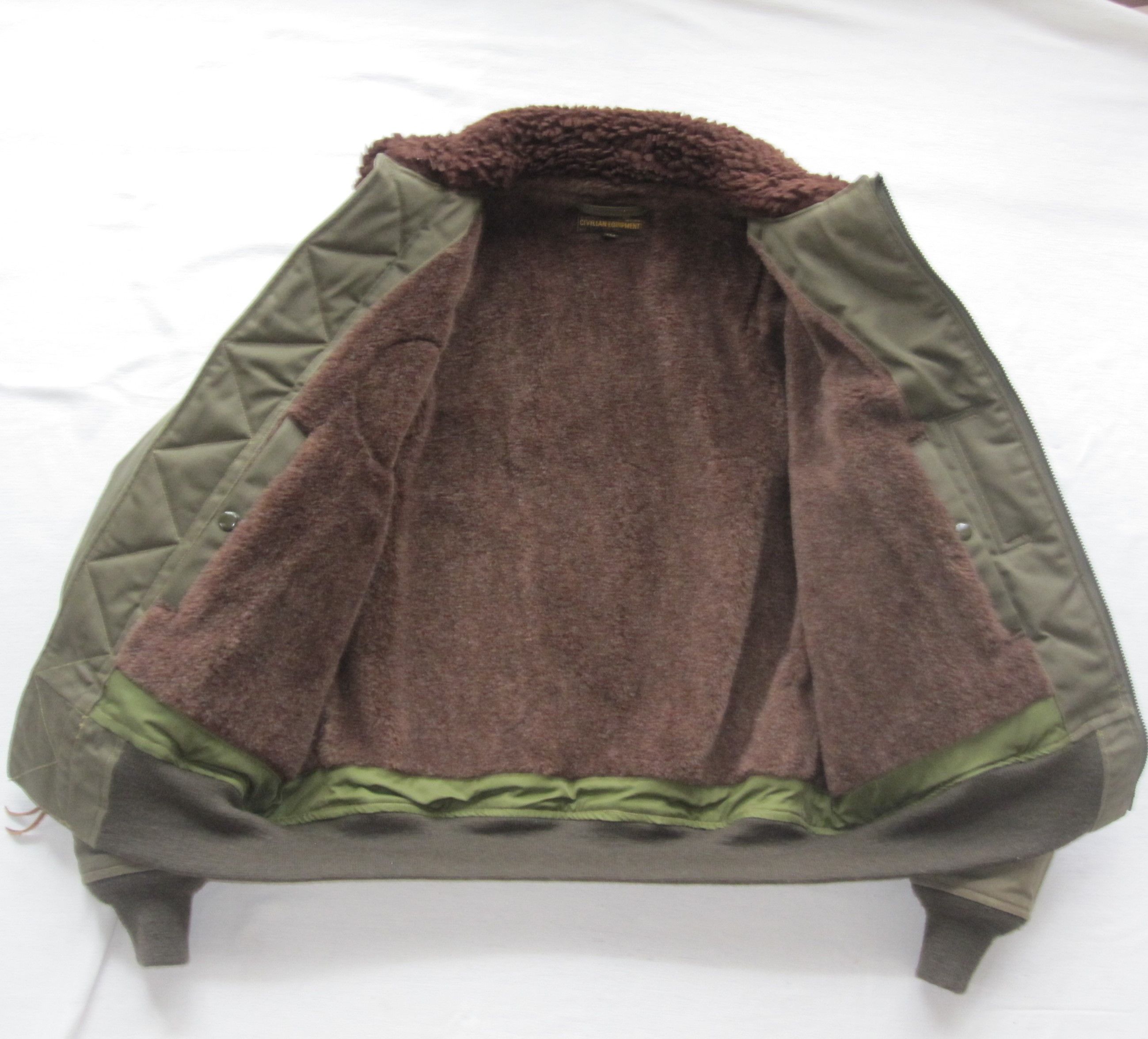 Freewheelers B-15B FLIGHT JACKET “USAAF 29th BG 52nd BSQ” Size US M / EU 48-50 / 2 - 7 Thumbnail
