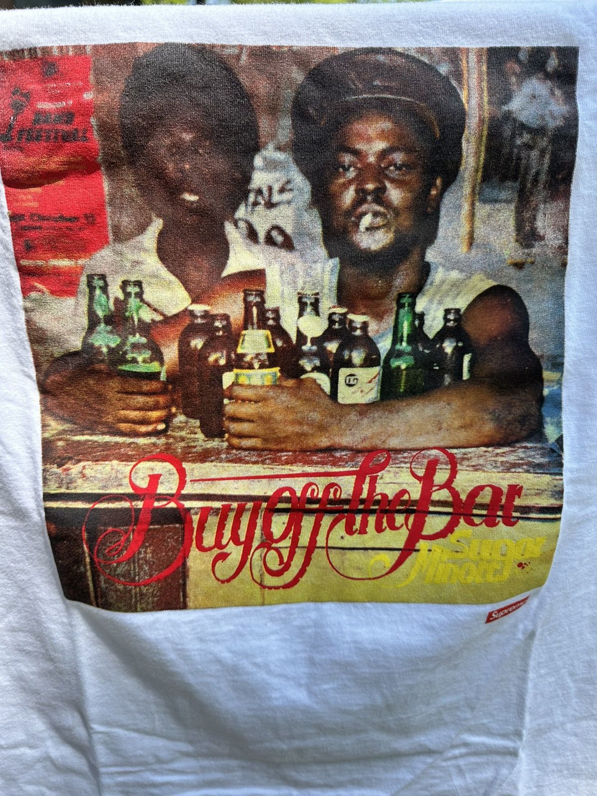 Supreme Buy off the bar Sugar Minott Supreme Size US M / EU 48-50 / 2 - 2 Thumbnail