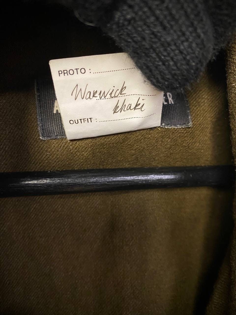 Ann Demeulemeester FW15 Wool Coat Zip Breast Sample Runway S-M Size US M / EU 48-50 / 2 - 7 Thumbnail