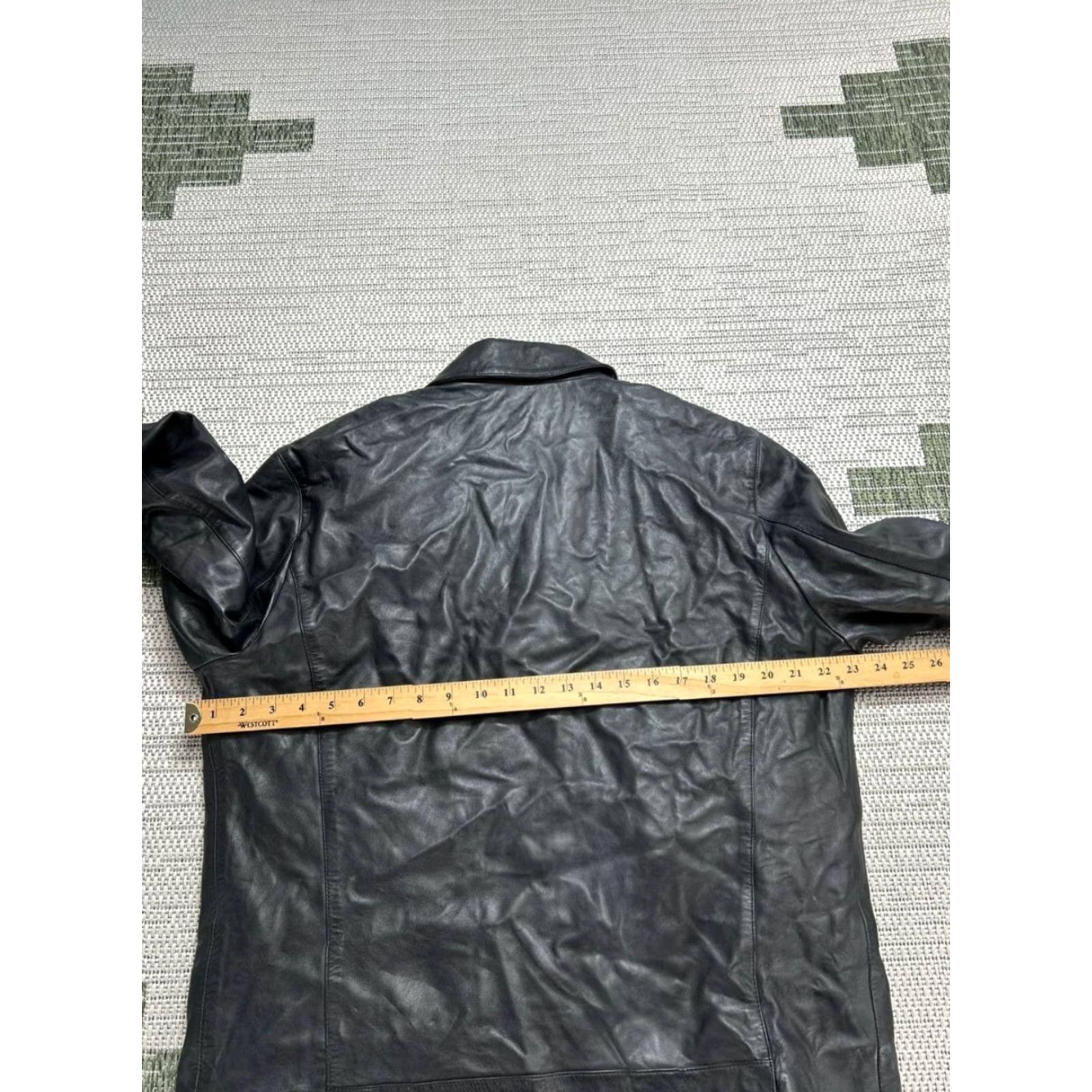P&Co P&Co Jacket Womens Xxl Black Leather Full Zip New Size XXL / US 16-18 / IT 52-54 - 6 Thumbnail