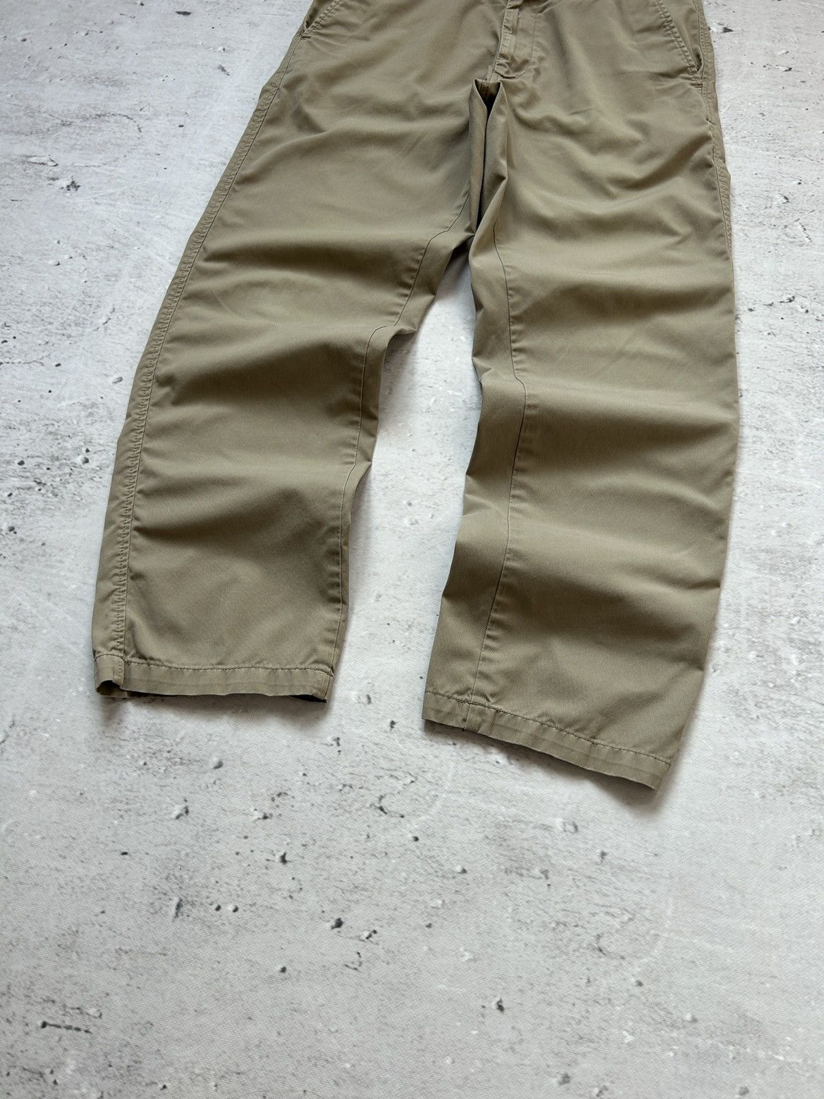 Carhartt 💥Vintage Carhartt Presenter Distressed Faded Baggy Pants💥 Size US 32 / EU 48 - 9 Thumbnail
