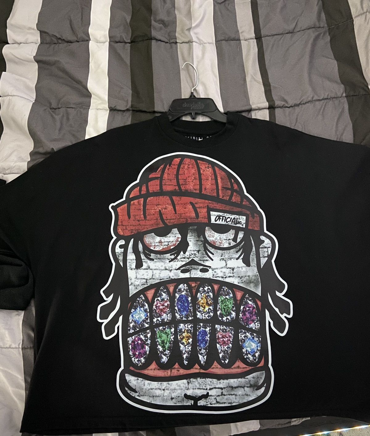 Designer Big face tee Size US S / EU 44-46 / 1 - 1 Thumbnail