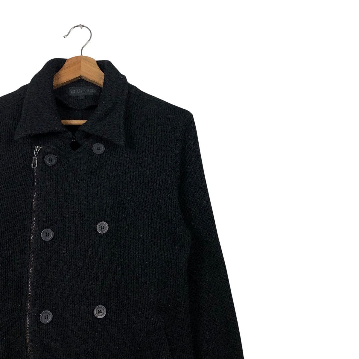 Hysteric Glamour Rich Black Vintage Biker Jacket Bondage Design In The Attic Size US L / EU 52-54 / 3 - 8 Thumbnail