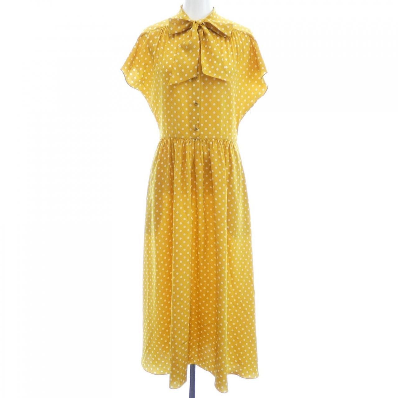 Celine Celine Celine 2R47B966H Silk Dress Others Dresses 2R47B966H DUTY FREE for USA Size ONE SIZE - 1 Thumbnail