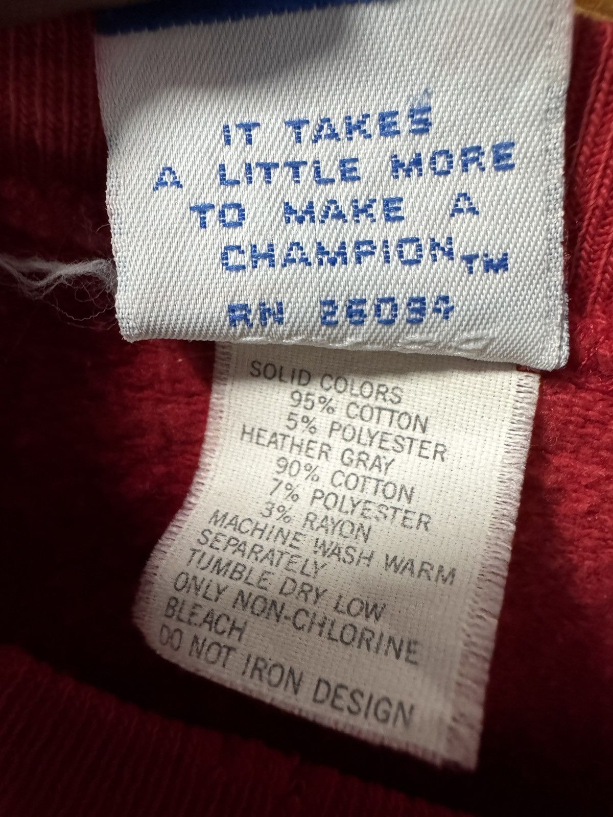 Champion Vintage Champion : University Of Wisconsin Madison Crewneck Size US XL / EU 56 / 4 - 6 Thumbnail