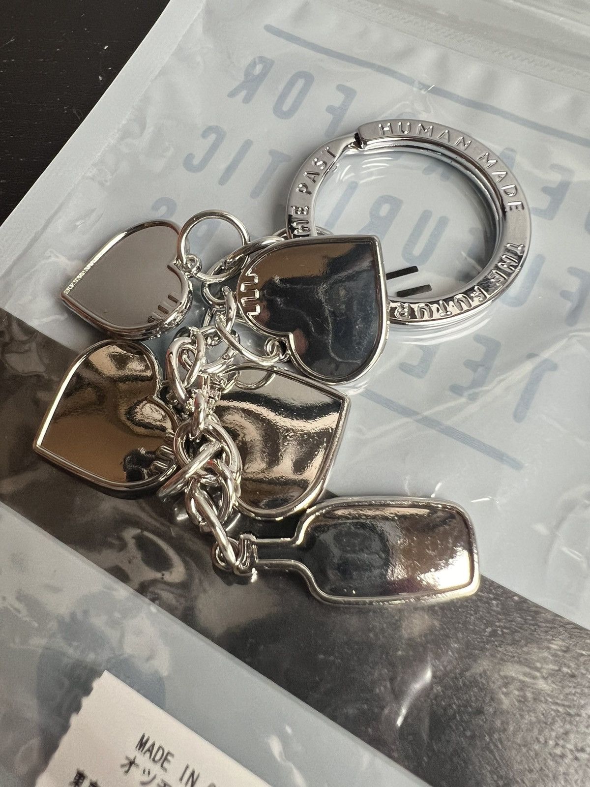 Human Made Human Made x Blue Bottle Limited Edition Keychain Size ONE SIZE - 4 Thumbnail