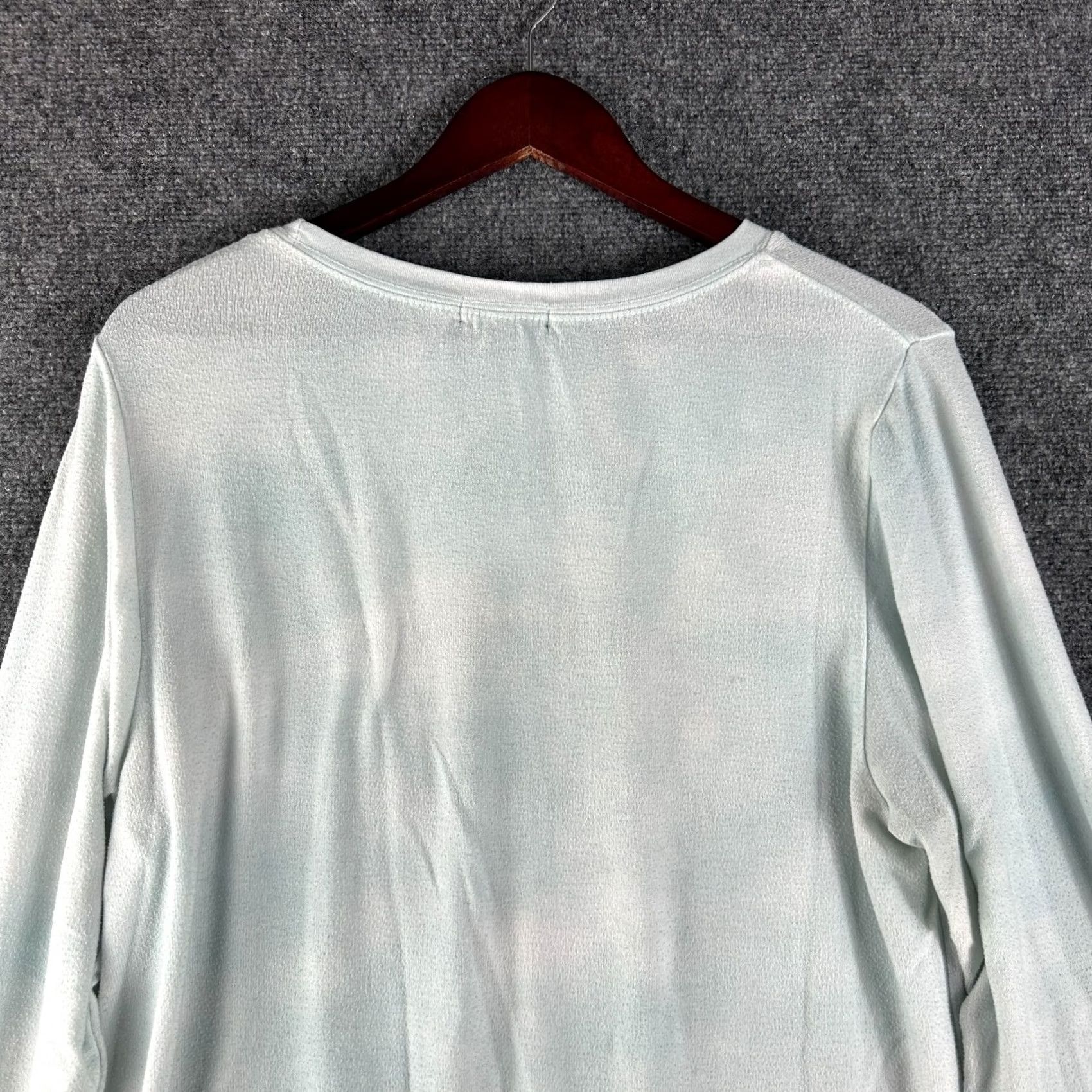 Wildfox Wildfox Sweatshirt Womens M Blue Heart Rib Hem Cuffs Pullover Regular Size M / US 6-8 / IT 42-44 - 7 Thumbnail