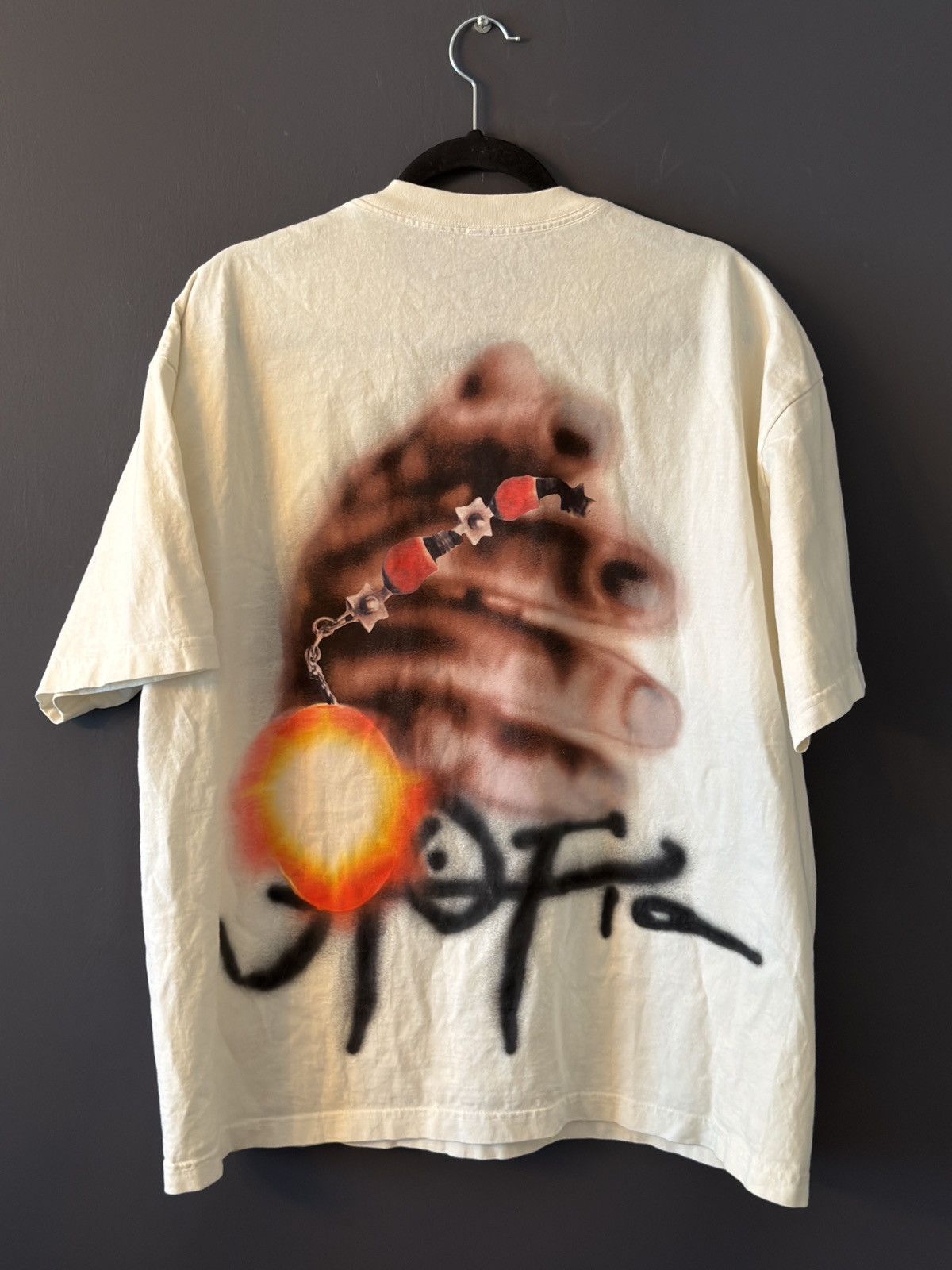 Travis Scott Cactus Jack by Travis Scott B3 Utopia T-Shirt Size US XL / EU 56 / 4 - 3 Thumbnail
