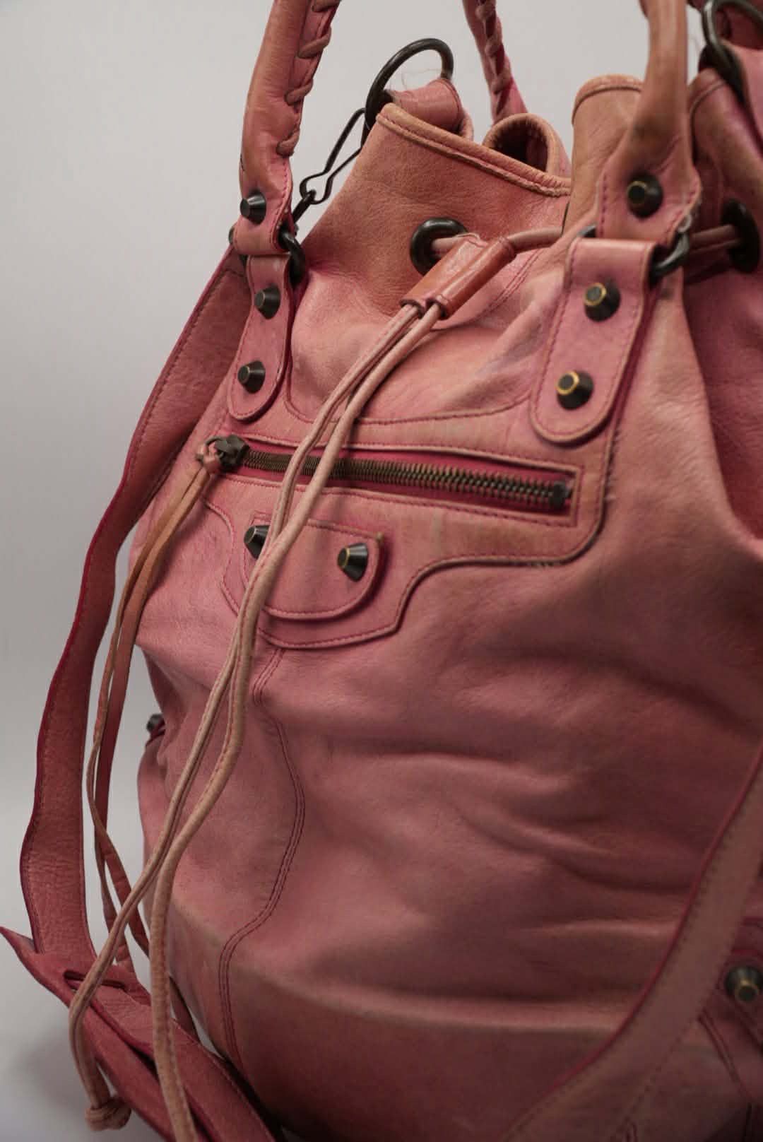 Balenciaga Balenciaga Pink Pompon Bag Size ONE SIZE - 6 Thumbnail