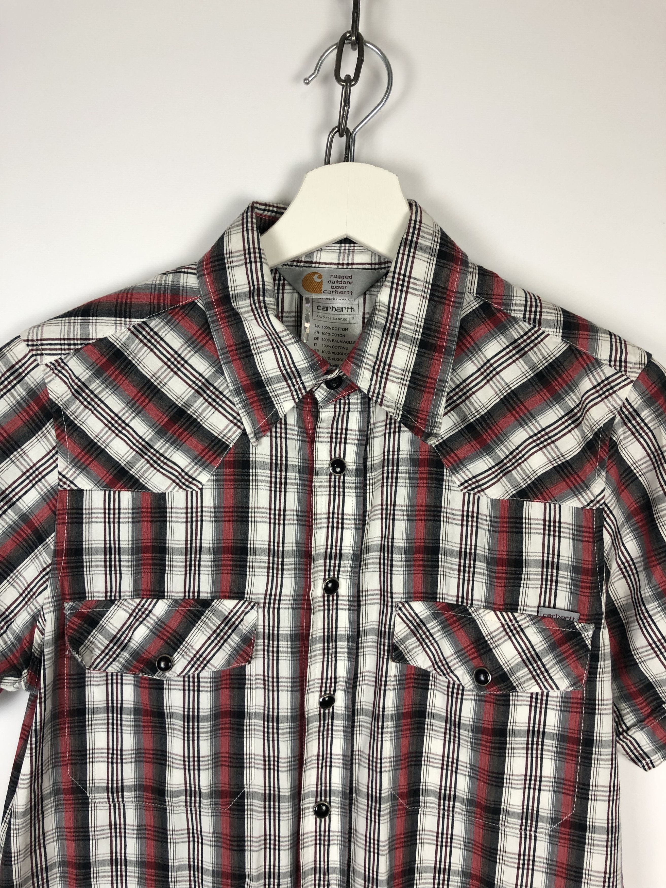 Carhartt Carhartt Check Shirt size S Size US S / EU 44-46 / 1 - 2 Thumbnail