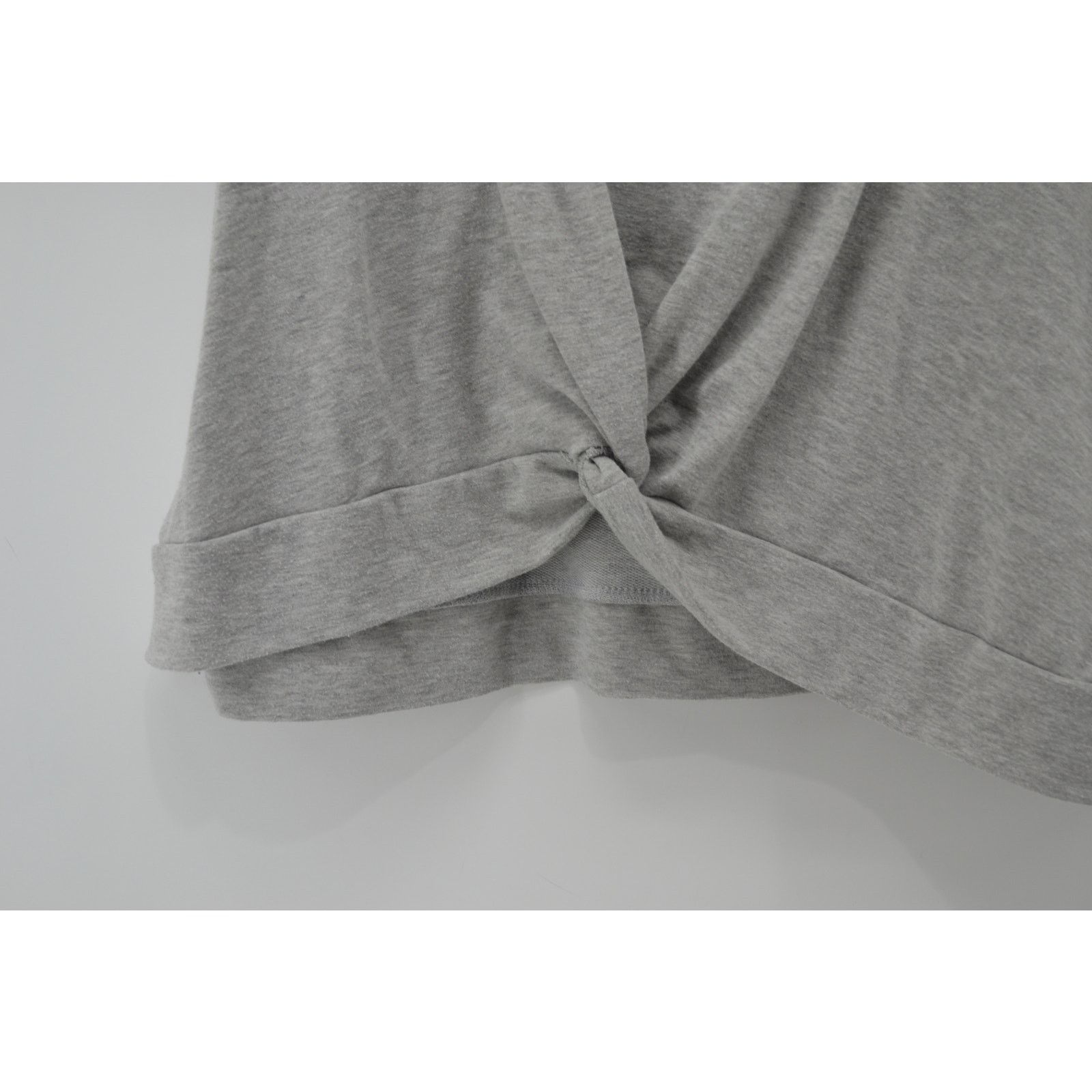 Other Fred David Yes Girl Women Gray Top Shirt Popular ShortSleeve Size 3XL / US 20-22 - 9 Thumbnail