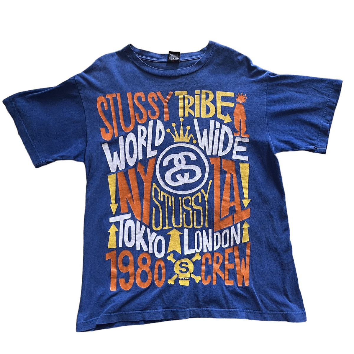 Stussy Stussy T-Shirt Size US L / EU 52-54 / 3 - 3 Thumbnail